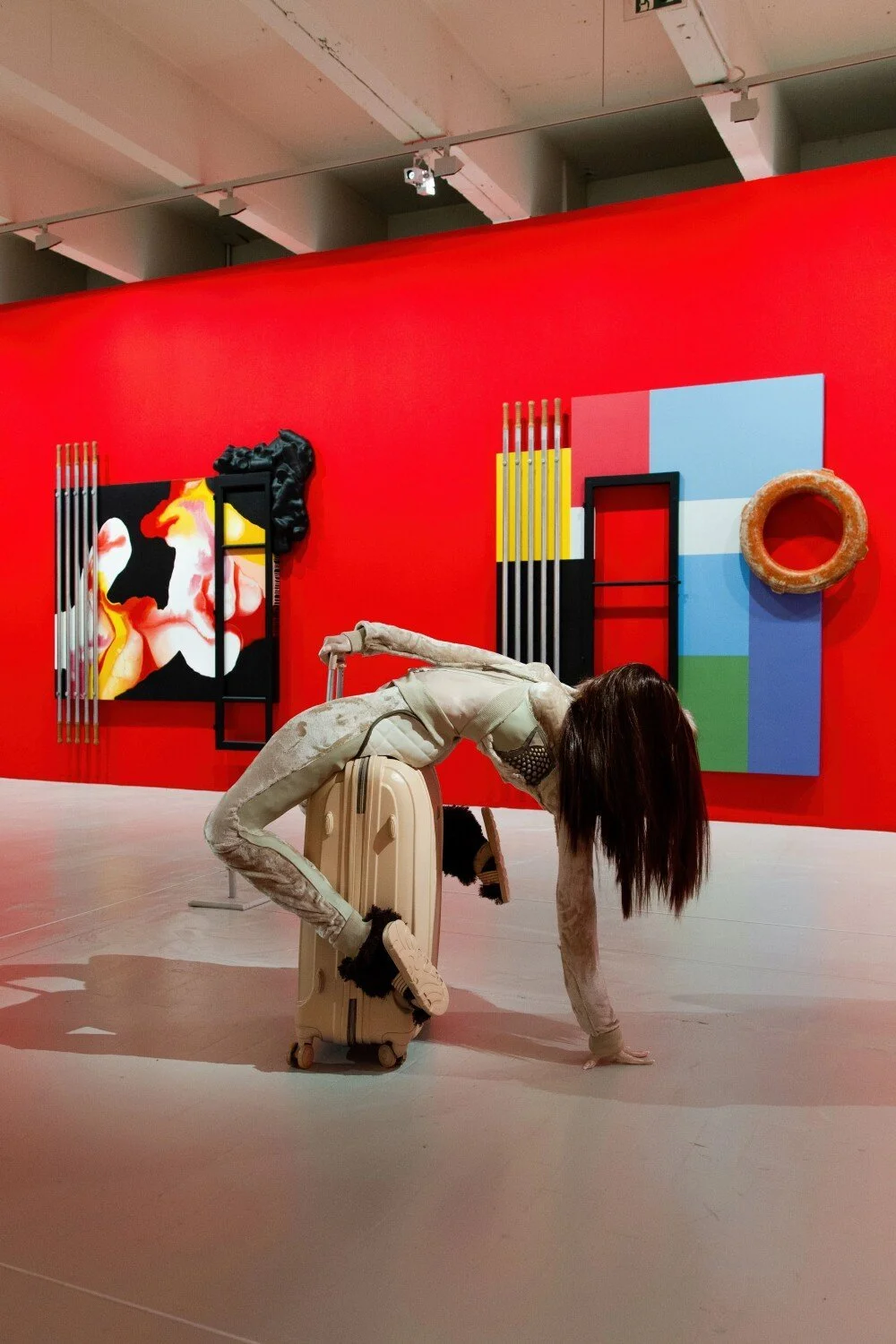 Captagora photographie exposition Sculpture Lucy + Jorge Orta Tripostal Eldorado lille3000 Aurélien Mélan