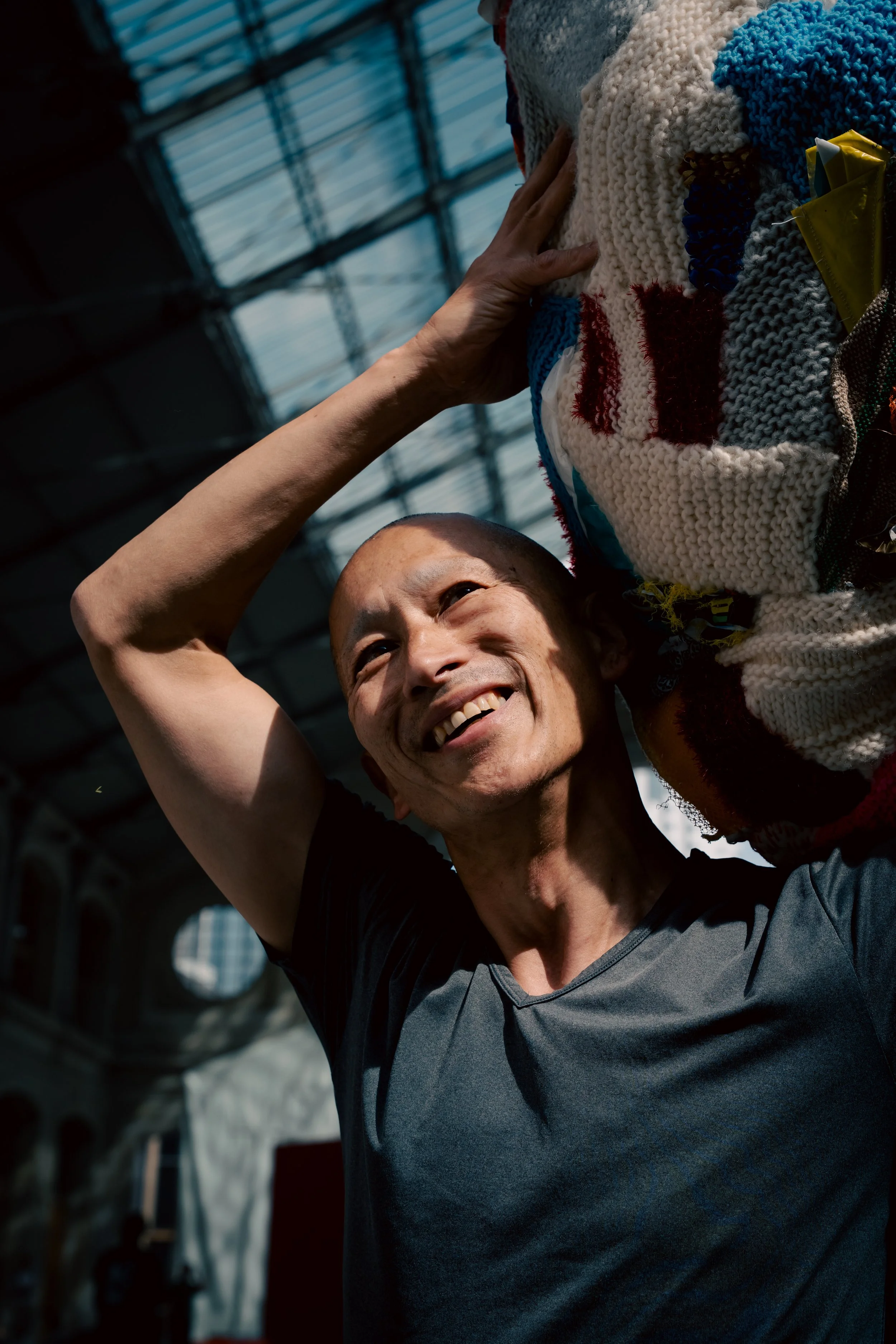 Captagora photographie théâtre performance art spectacle Paris Giada Fedeli 104 Cent Quatre Aurélien Mélan