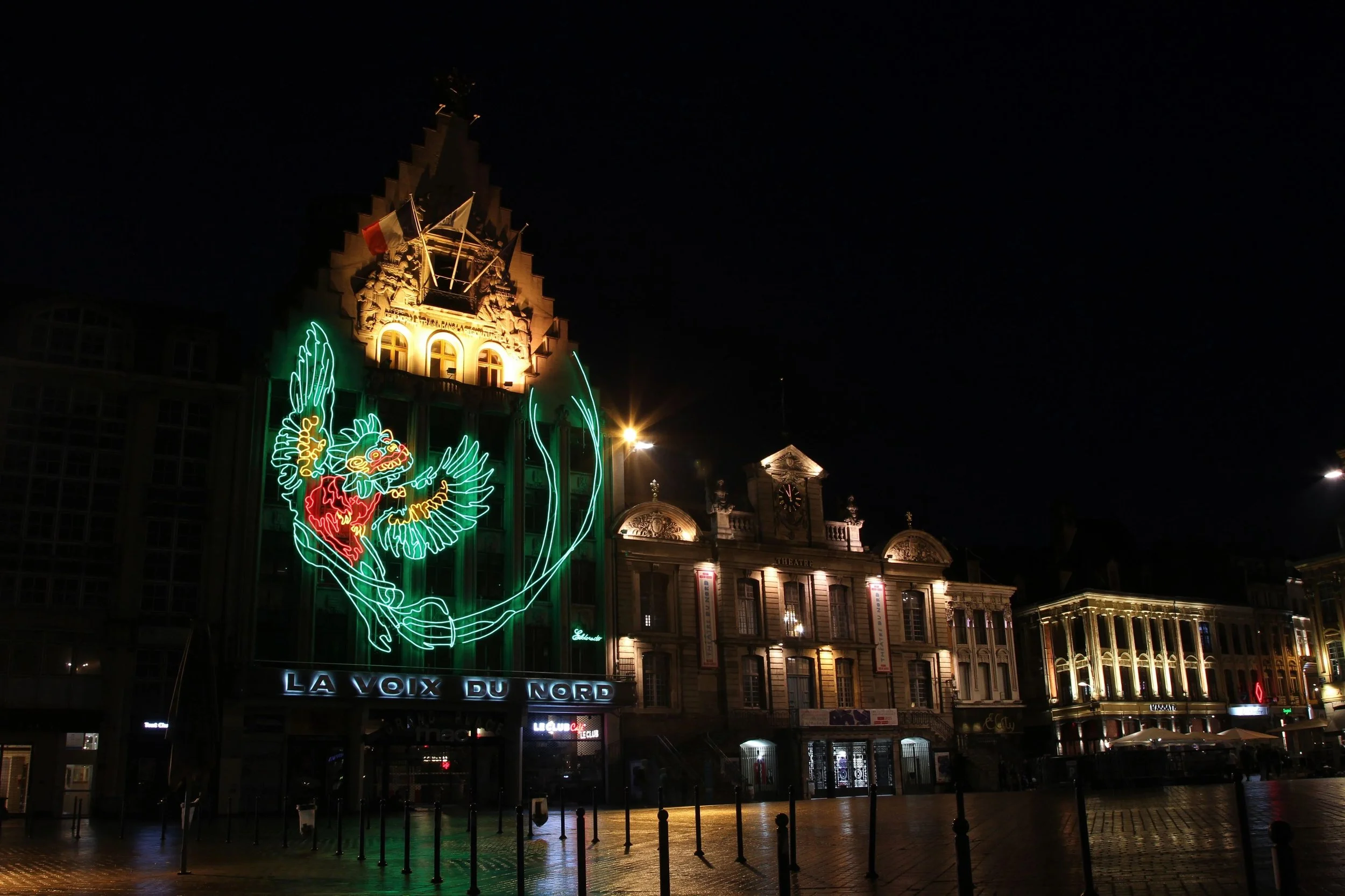Captagora photographie exposition Julien Salaud La voix du nord Lille Aurélien Mélan
