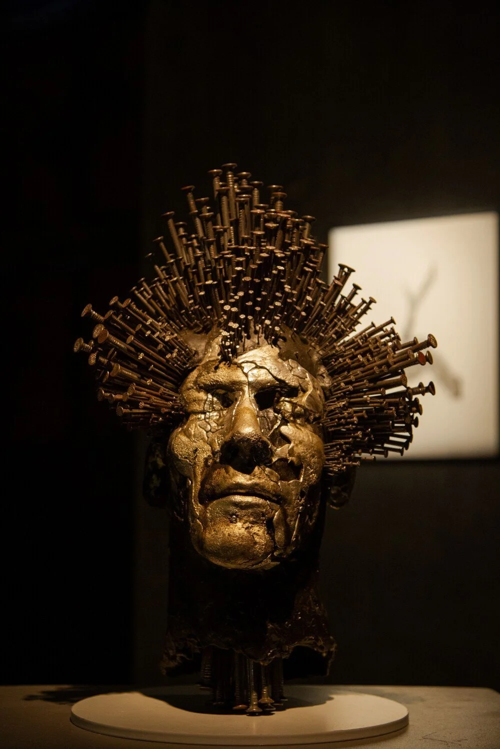 Captagora photographie exposition vernissage Julien salaud Lambersart sculpture Aurélien Mélan
