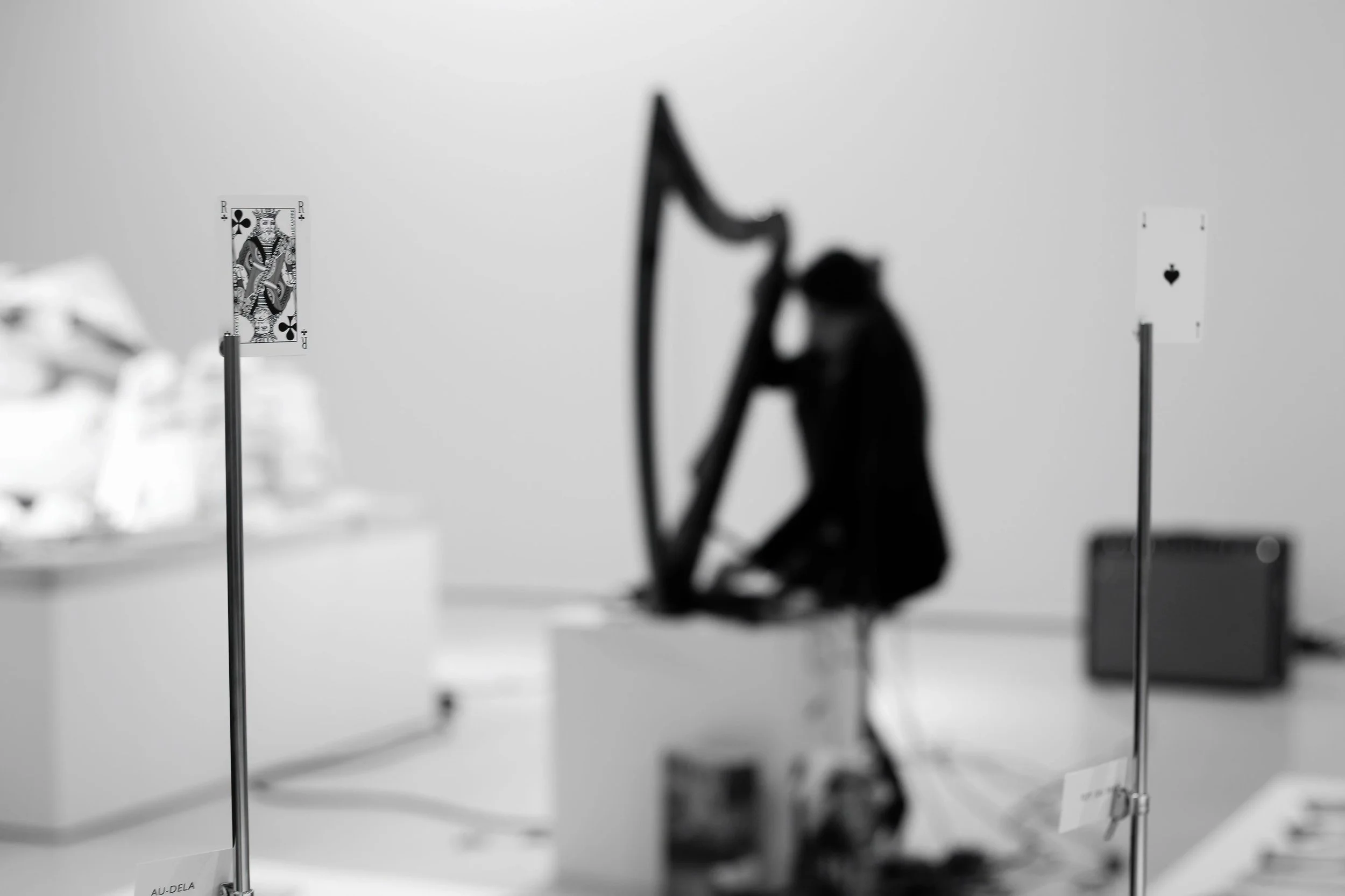 Captagora photographie exposition performance Tripostal Lille centre Pompidou Robert Filliou Aurélien Mélan