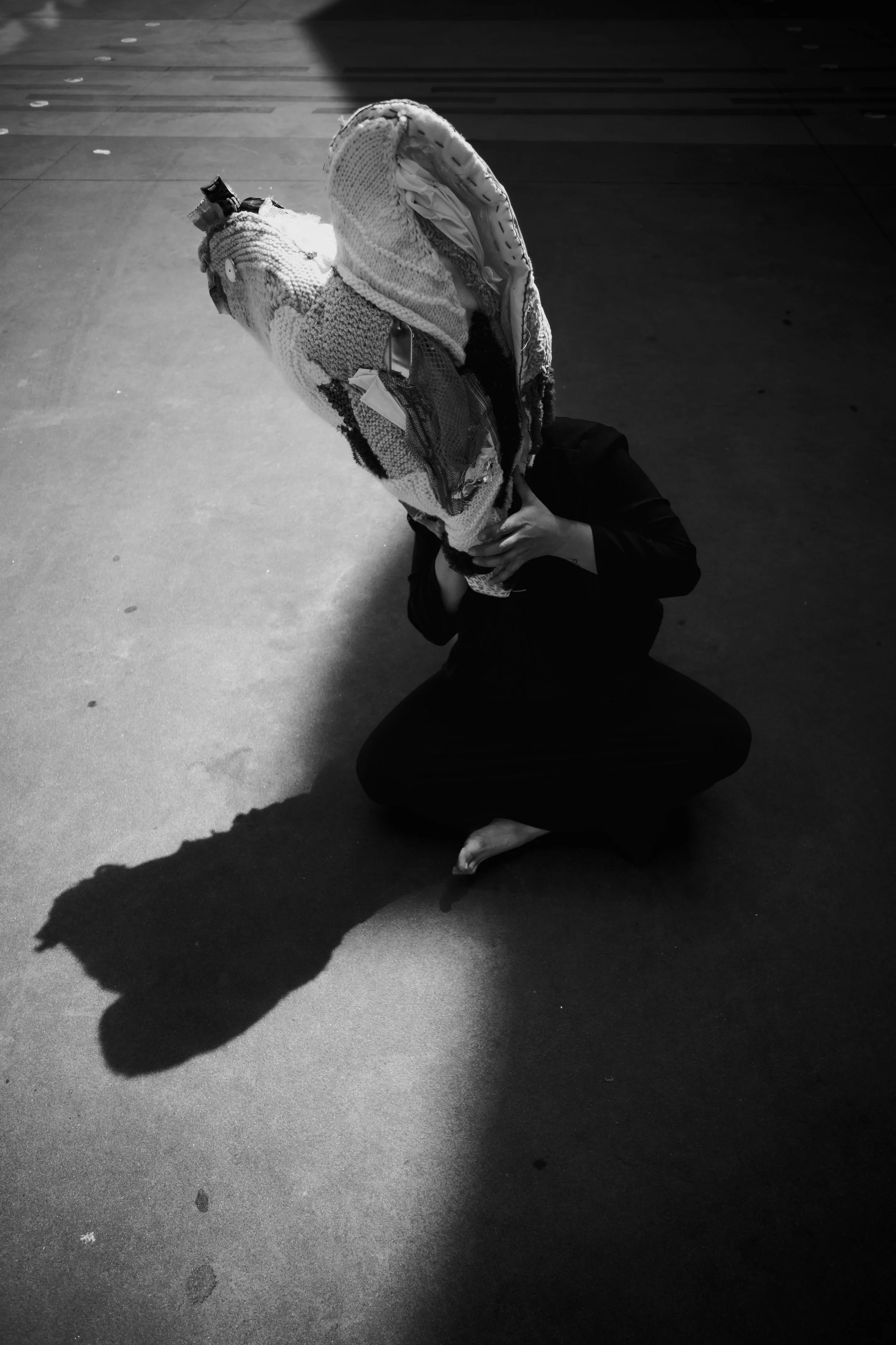 Captagora photographie théâtre performance art spectacle Paris Giada Fedeli 104 Cent Quatre Aurélien Mélan