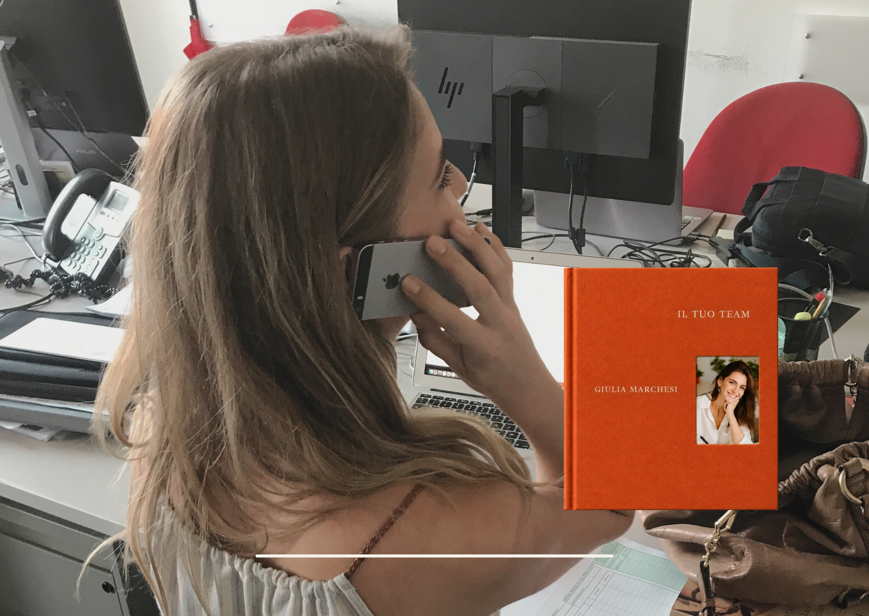 Nunca sabes dónde empieza una historia que merece convertirse en libro