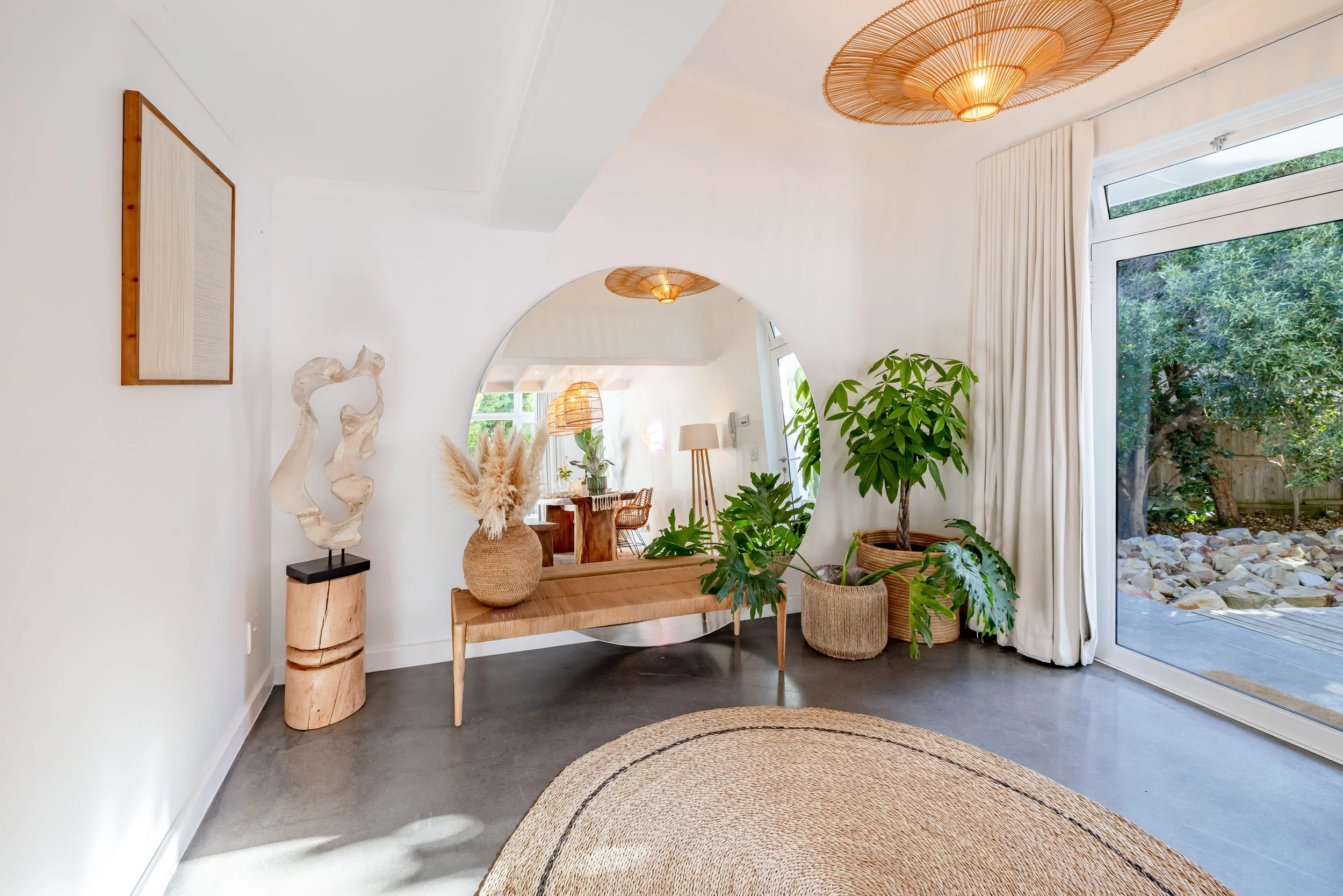 Architectural elements captured for luxury hospitality photography