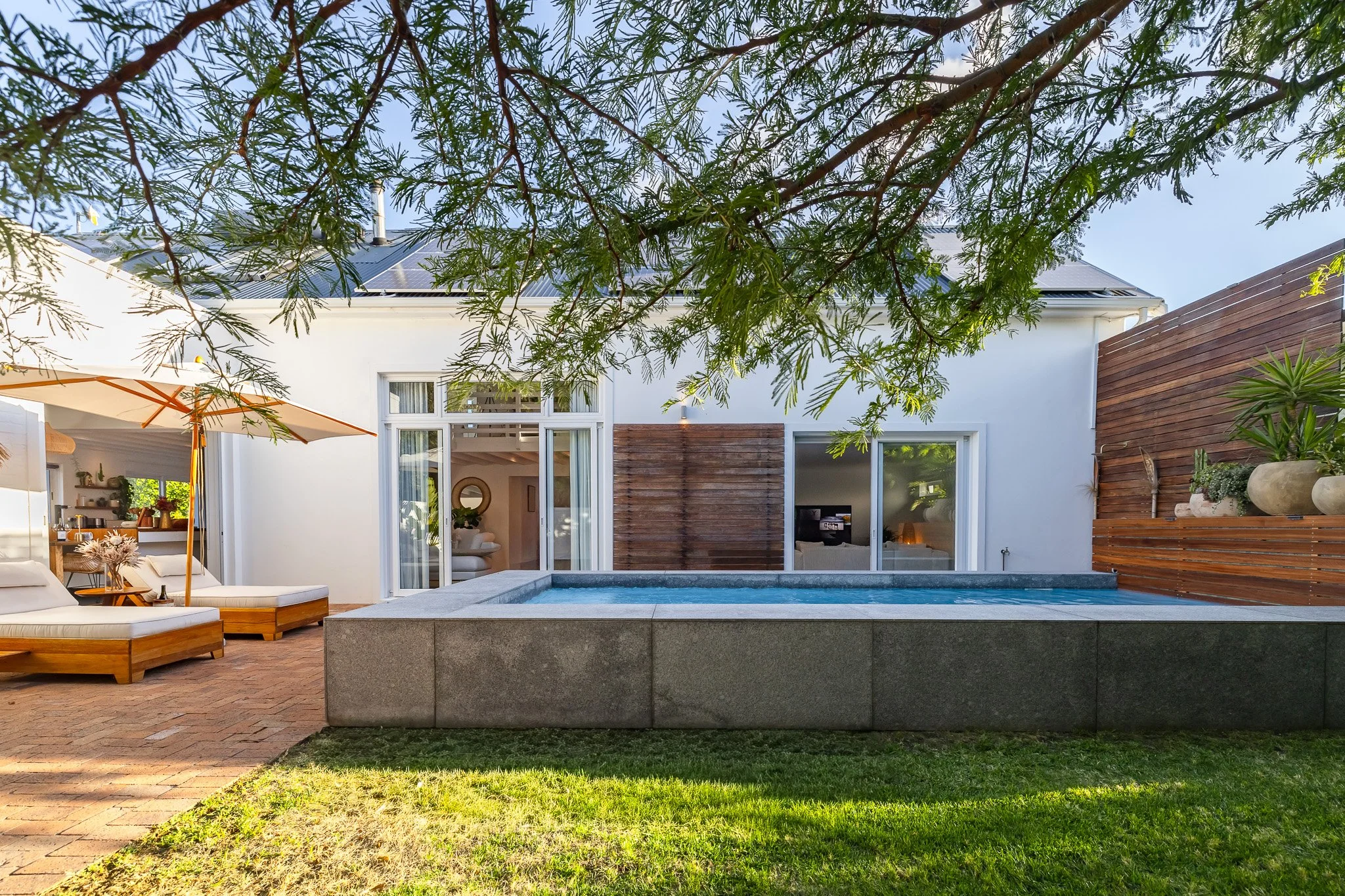 Short-term rental photography showcasing open and inviting living spaces