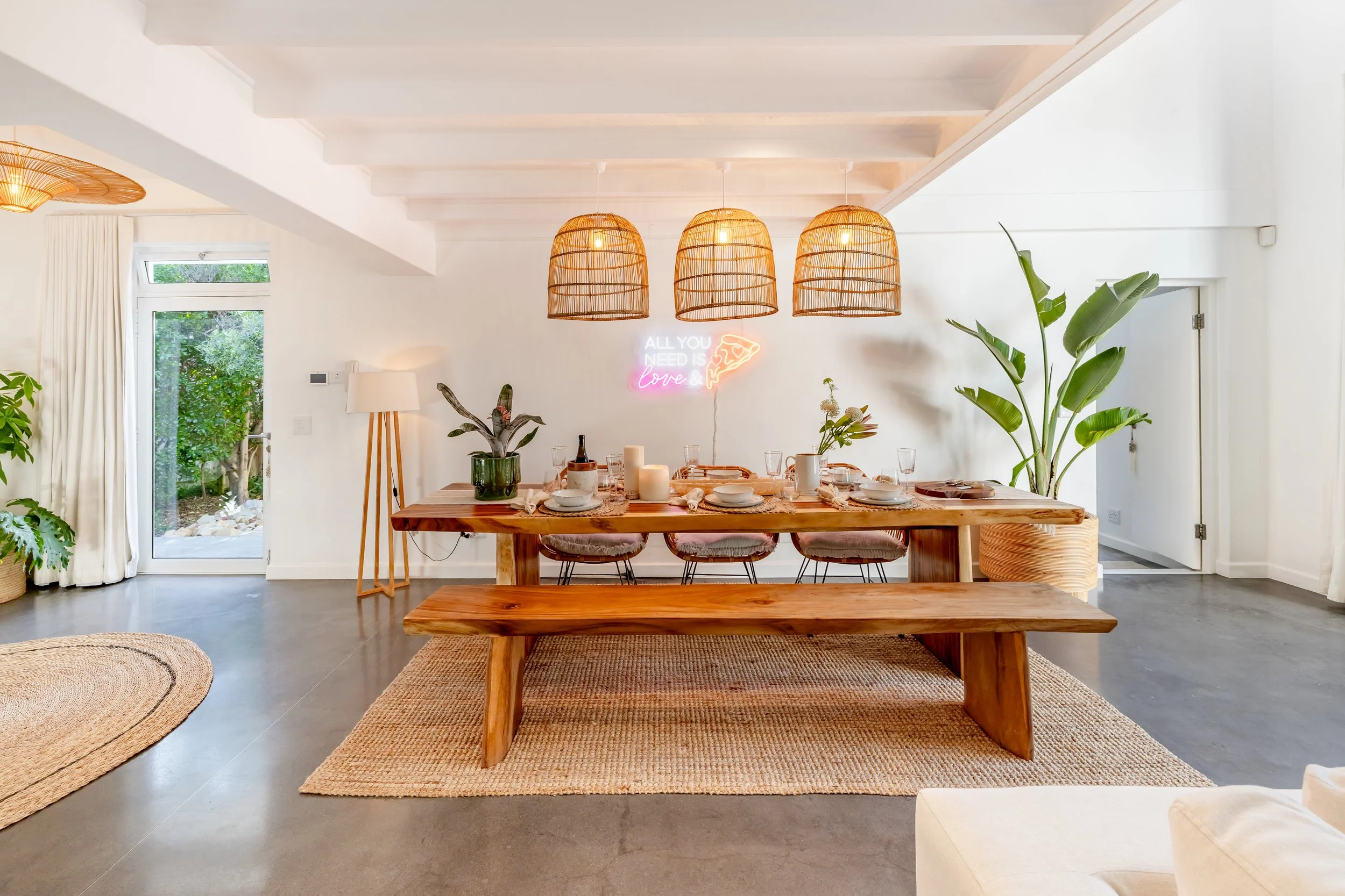 Professional short-term rental photography for boutique hospitality properties