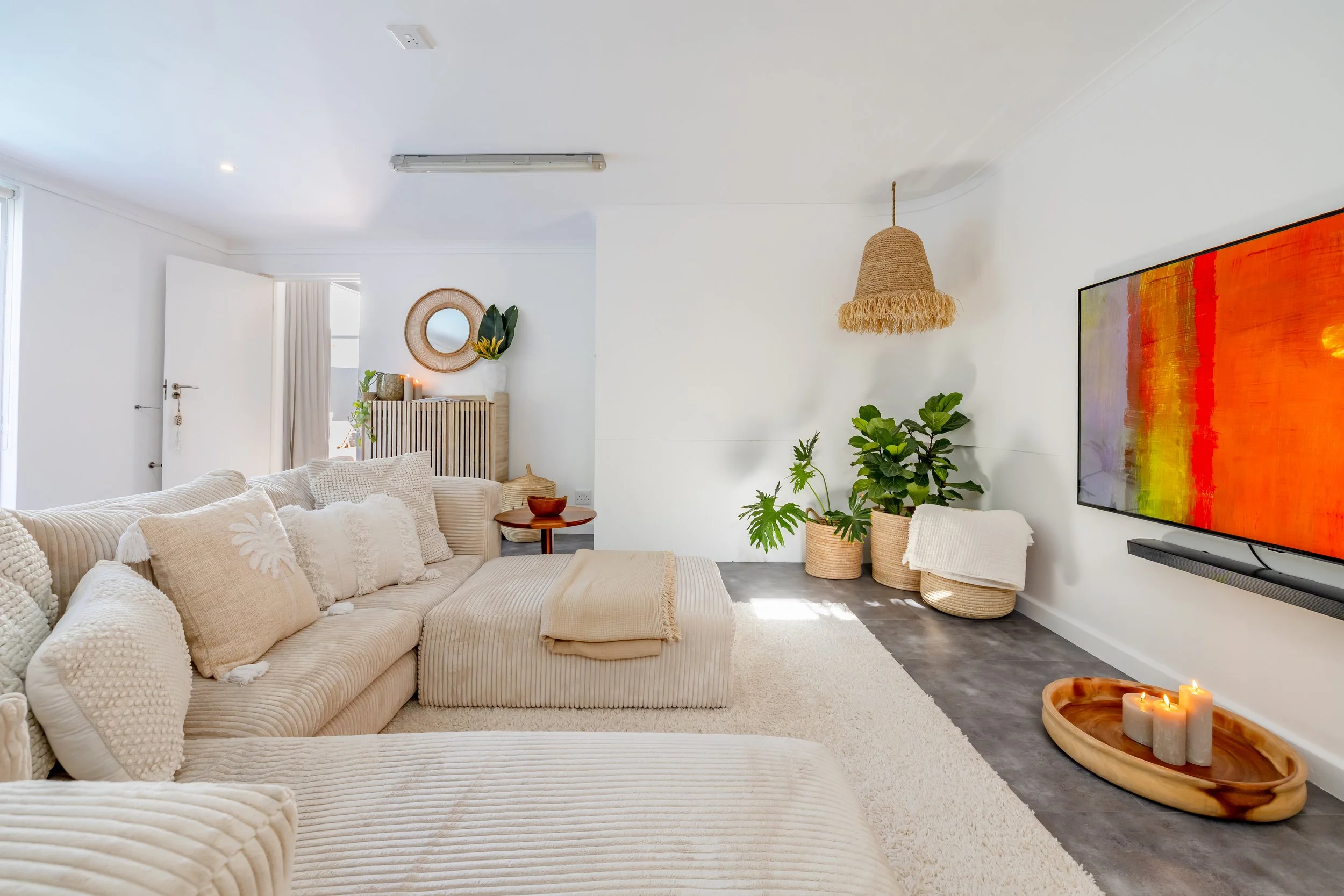 High-end hospitality photography focused on comfort and atmosphere