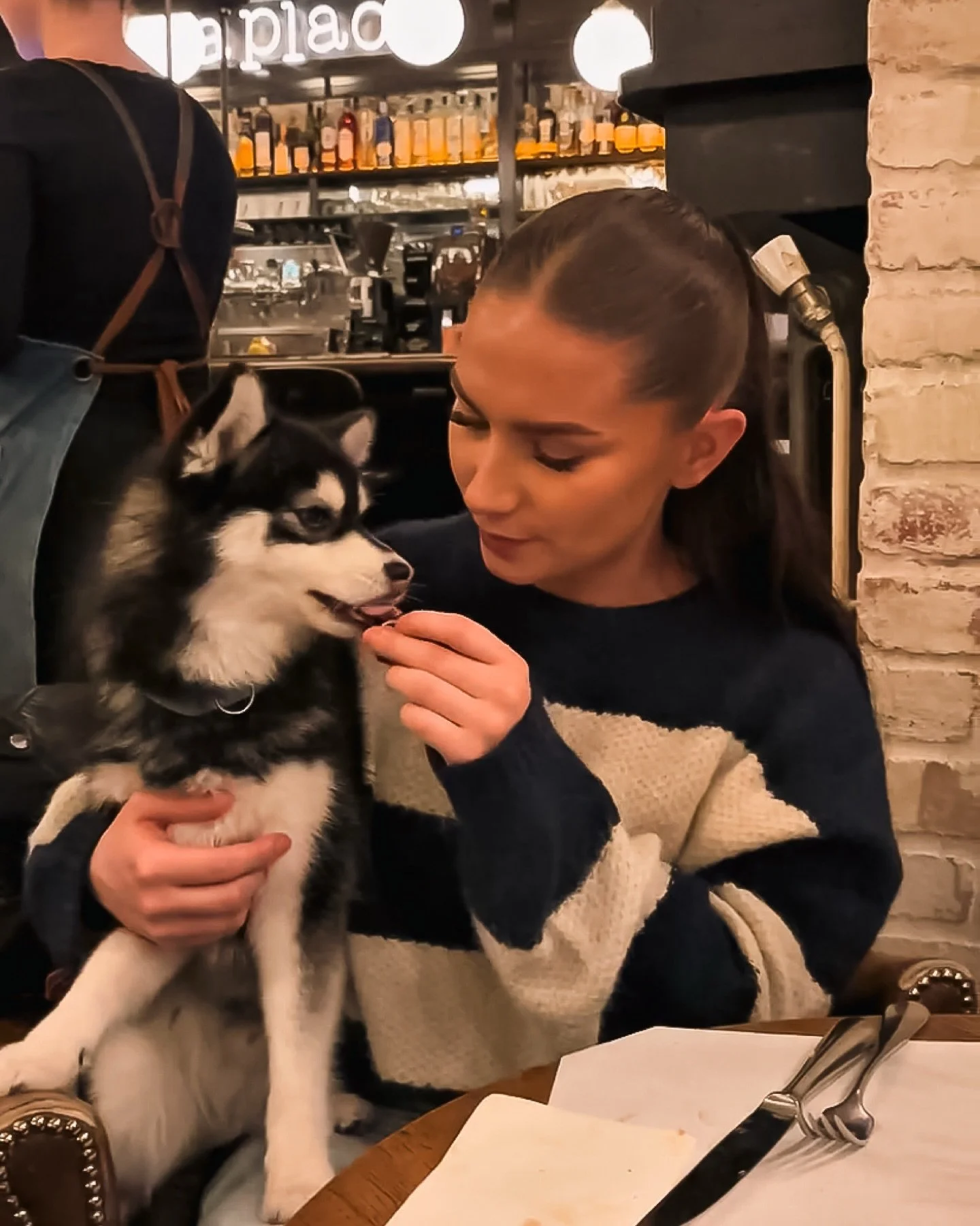 Samedi dernier, on a compl&egrave;tement craqu&eacute; pour ✨ @yukietcompagnie ✨📸🐶!