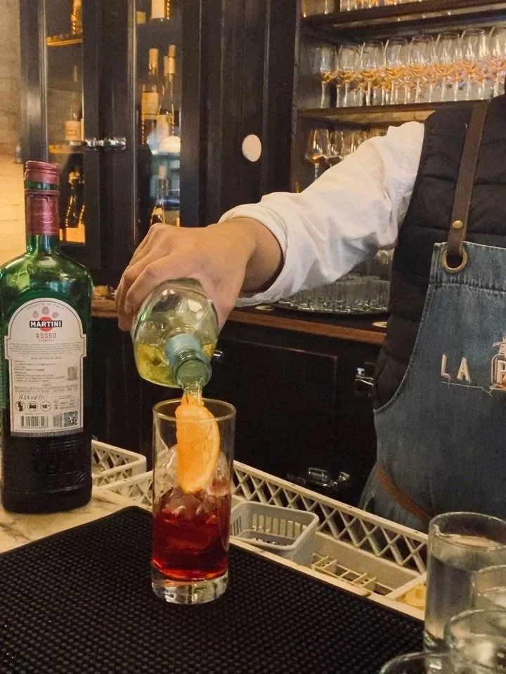 Un Americano &agrave; l'heure de l'ap&eacute;ro 😉