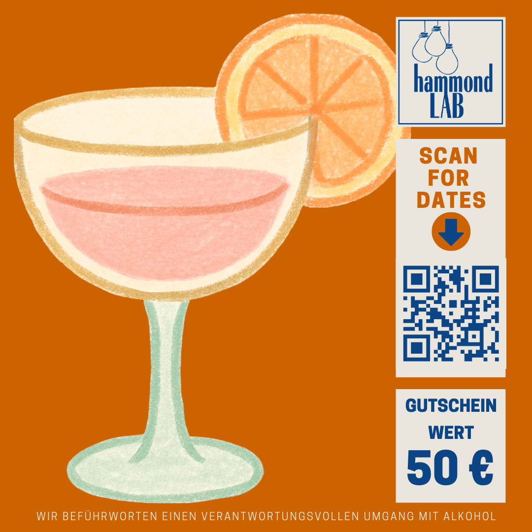Cocktail Workshop Gutschein 50,00 €