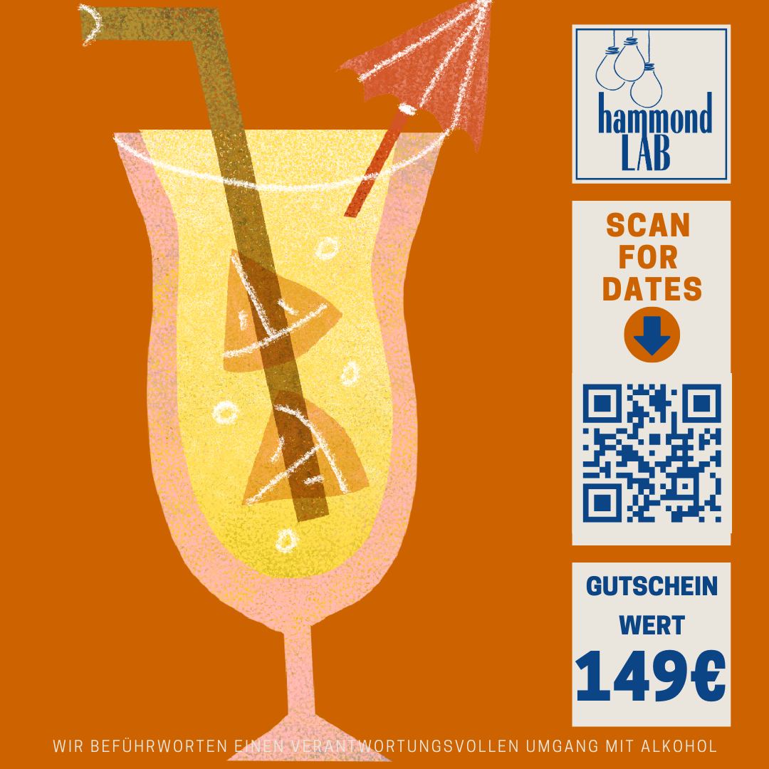 Cocktail Workshop Gutschein 149,00 €