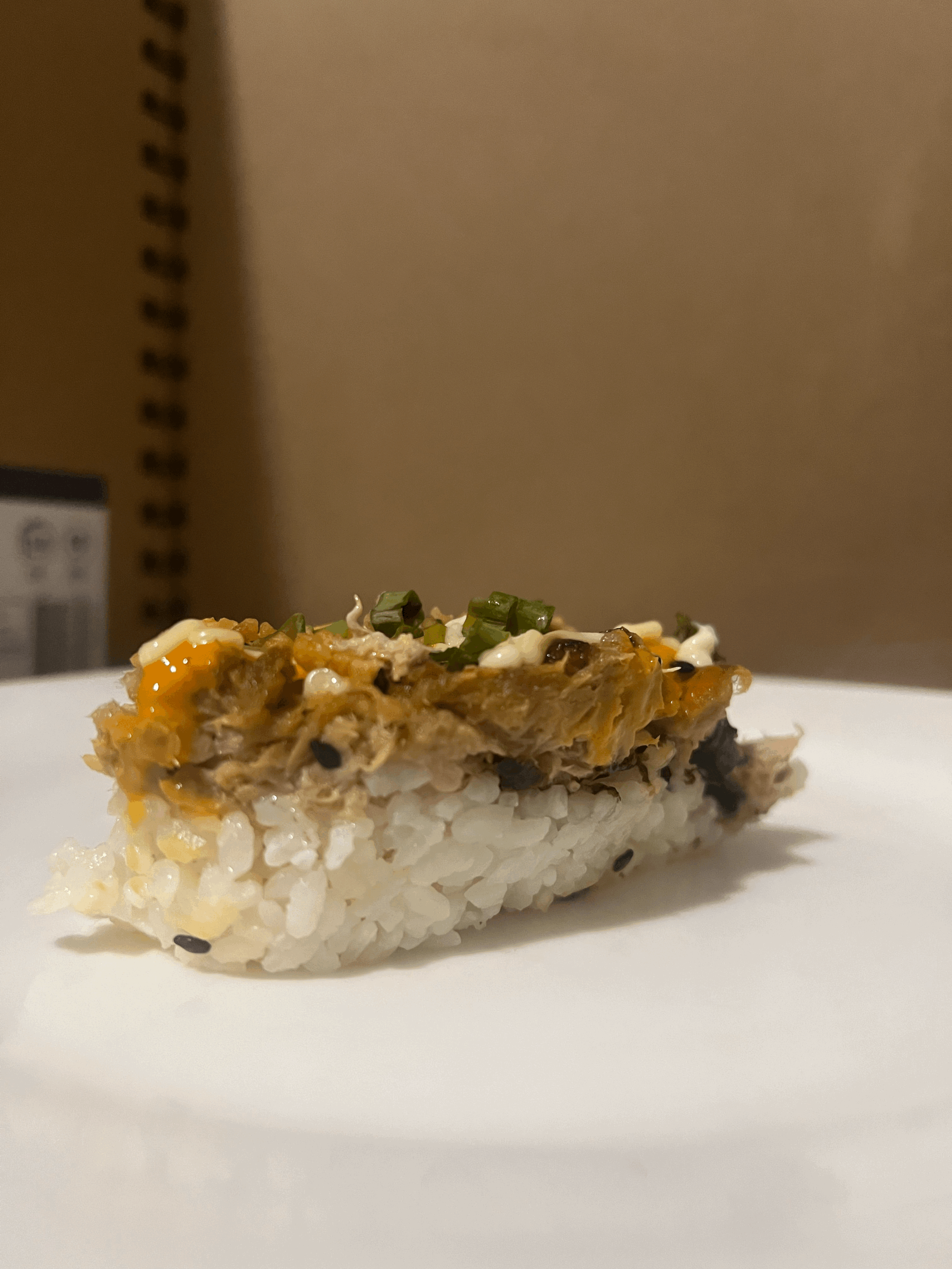 Tuna Sushi Bake