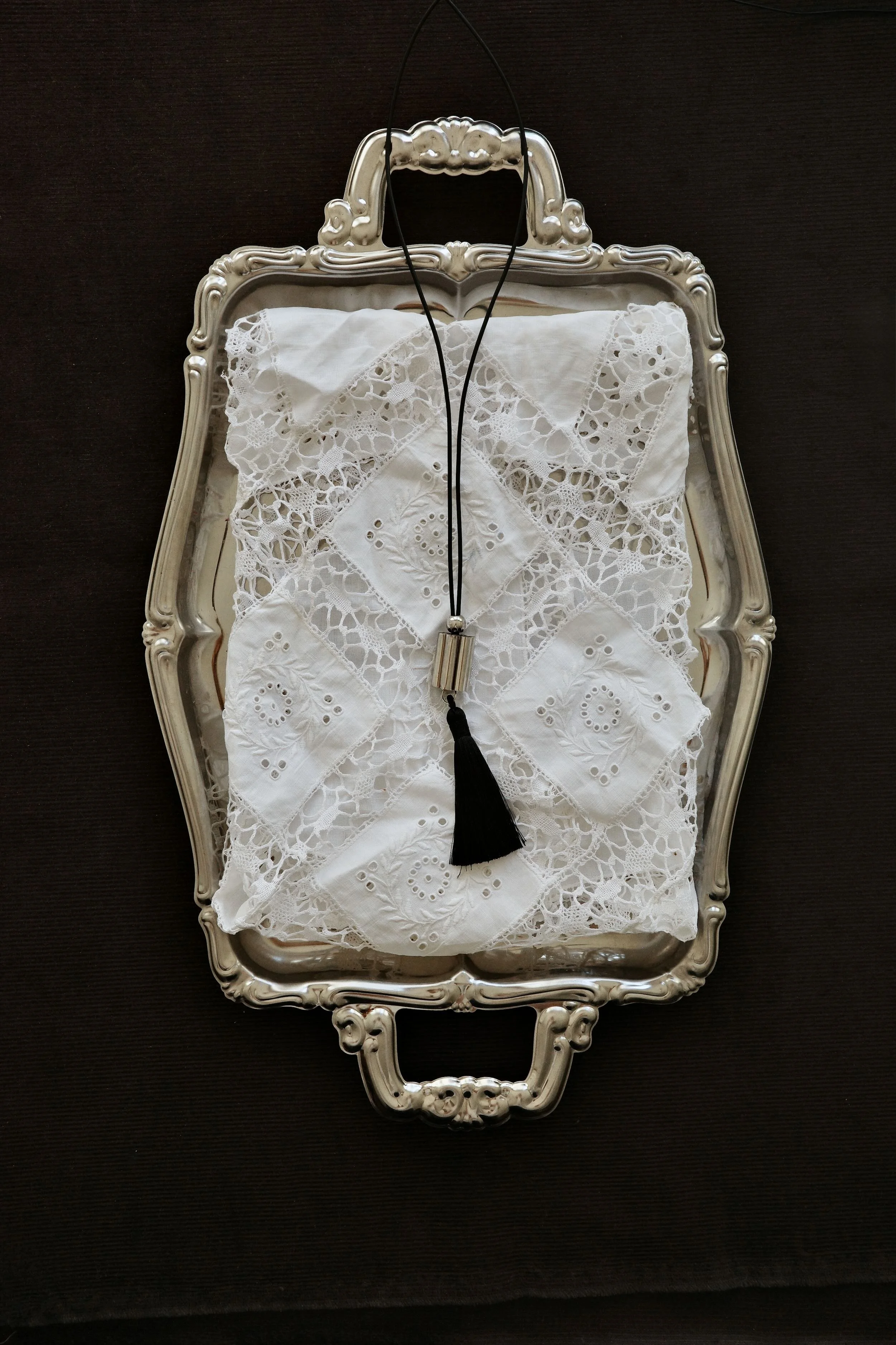 Handmade Tassel & Metal Necklace