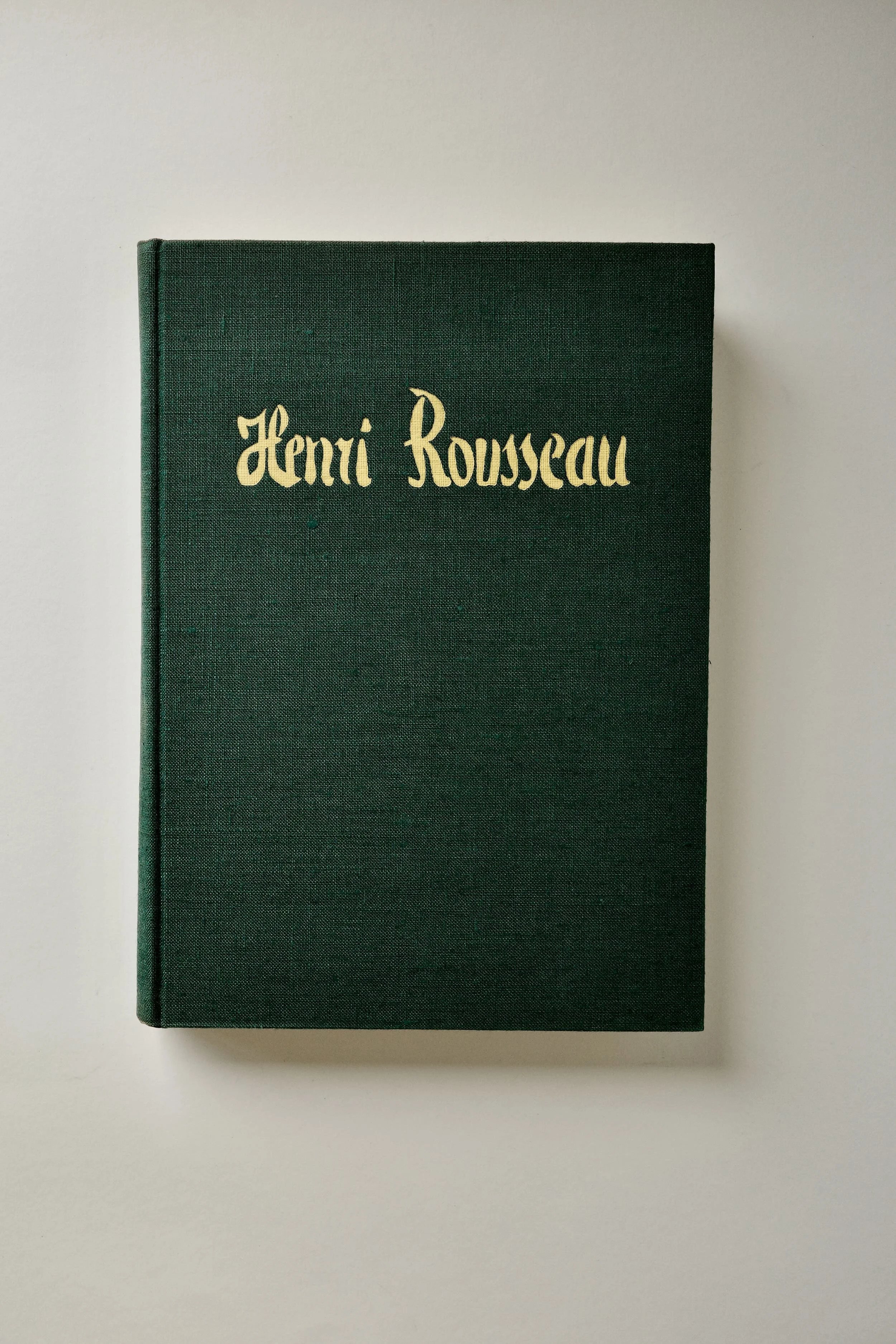 Henri Rousseau – Vintage Hardcover Art Book