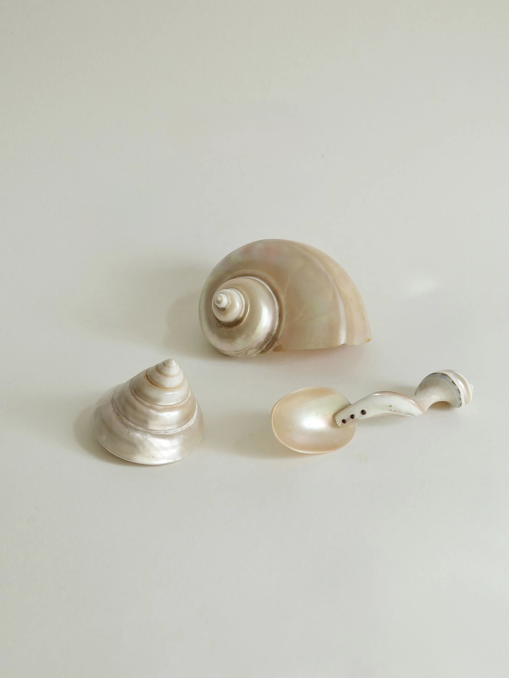 3 pcs Mother of Pearl Decor Set