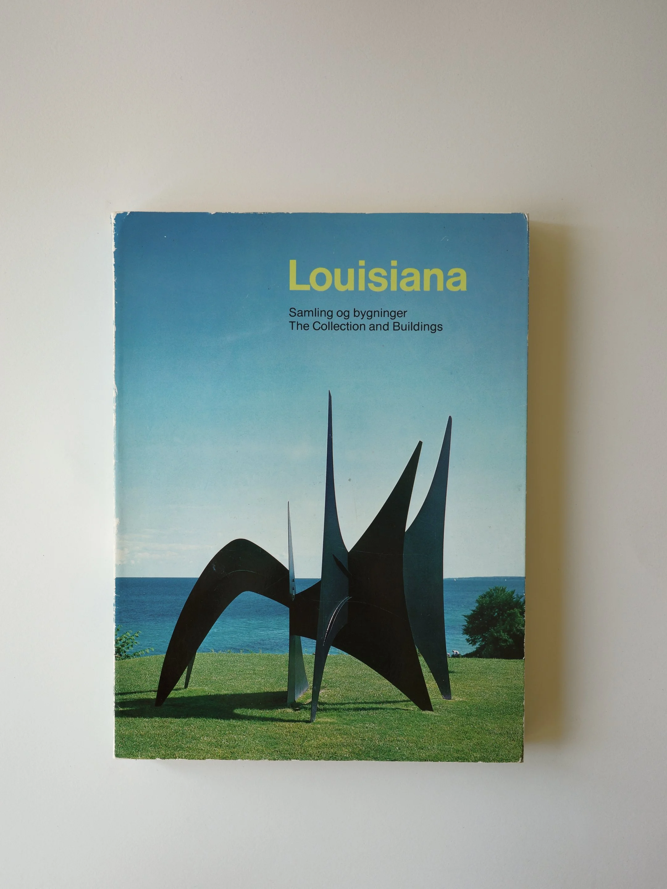 Vintage Louisiana Museum Art Book