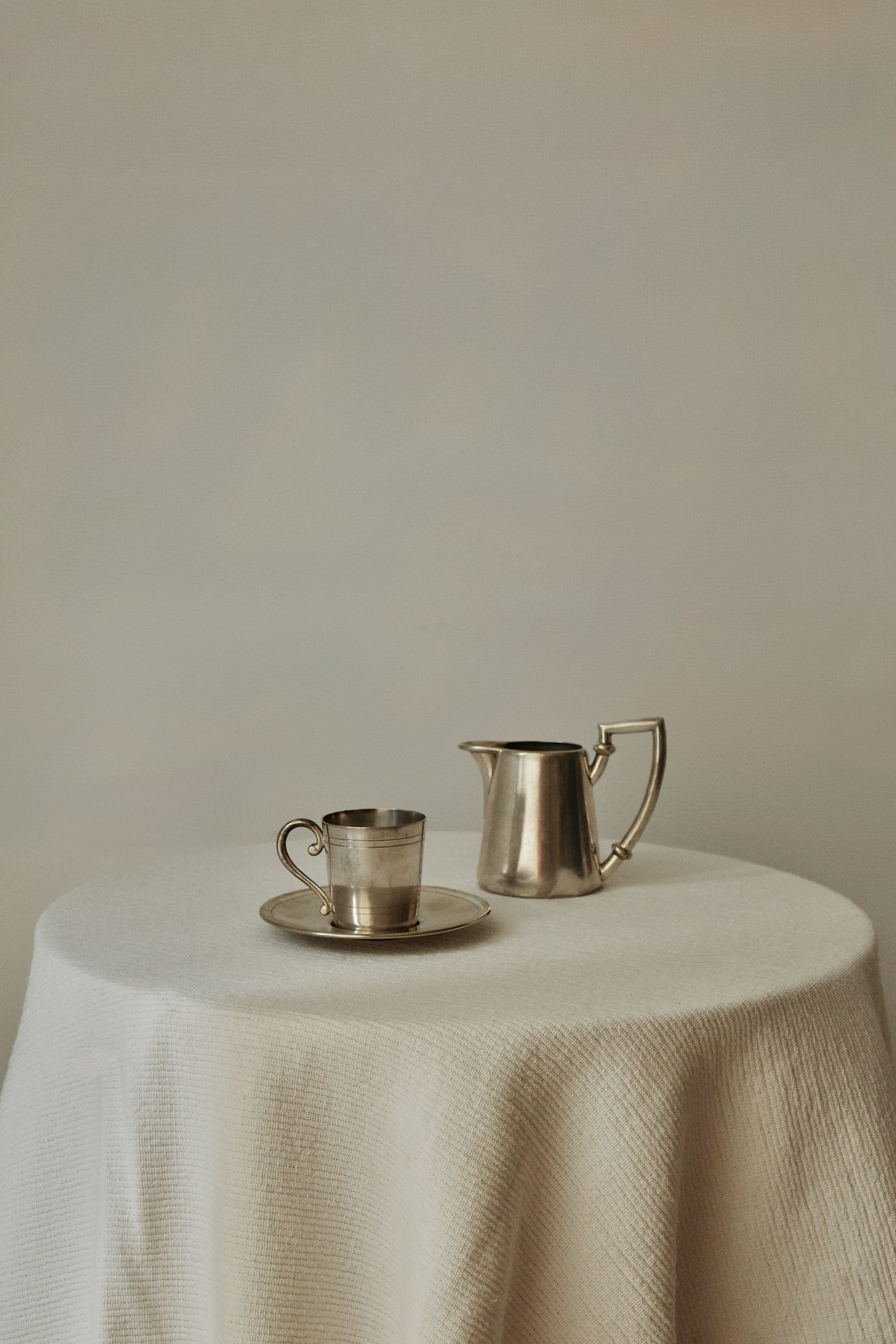 Vintage Spanish Silver-Plated Coffee Set
