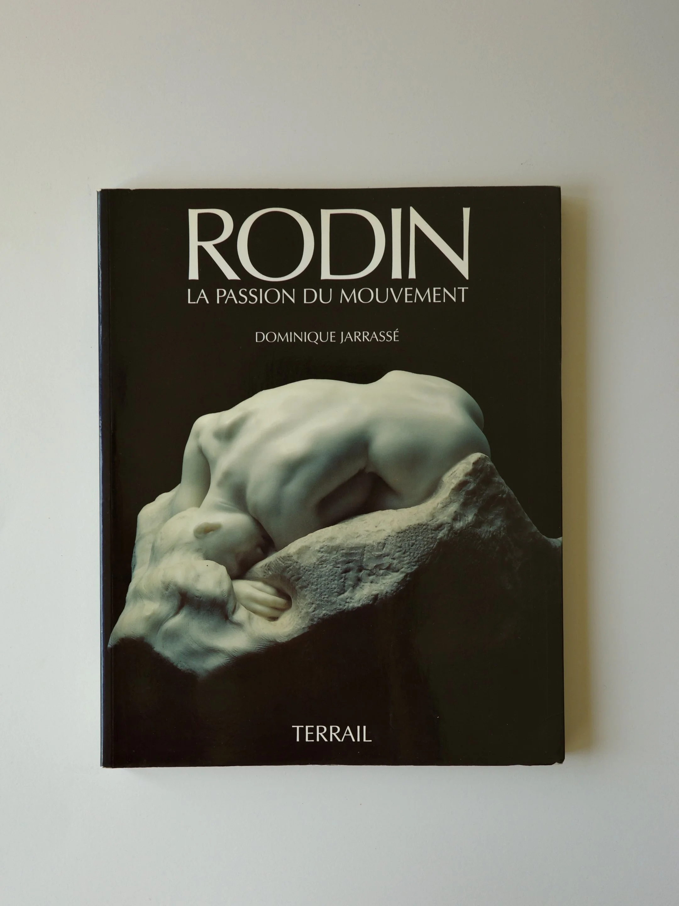 Vintage Rodin Sculpture Art Book