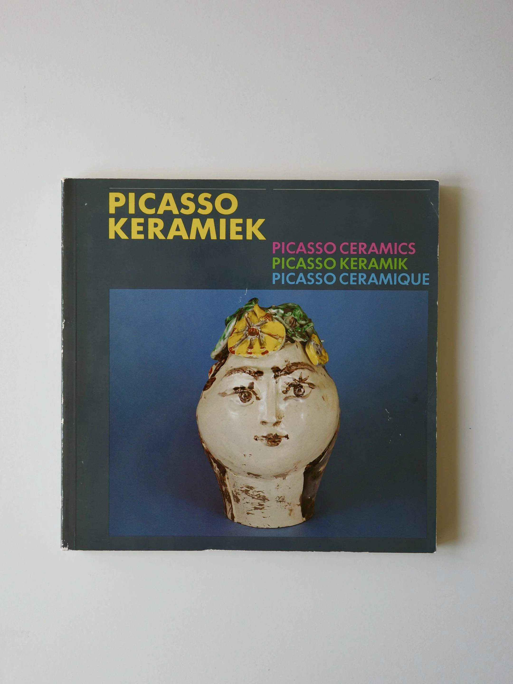 Rare Vintage Picasso Ceramics Art Book