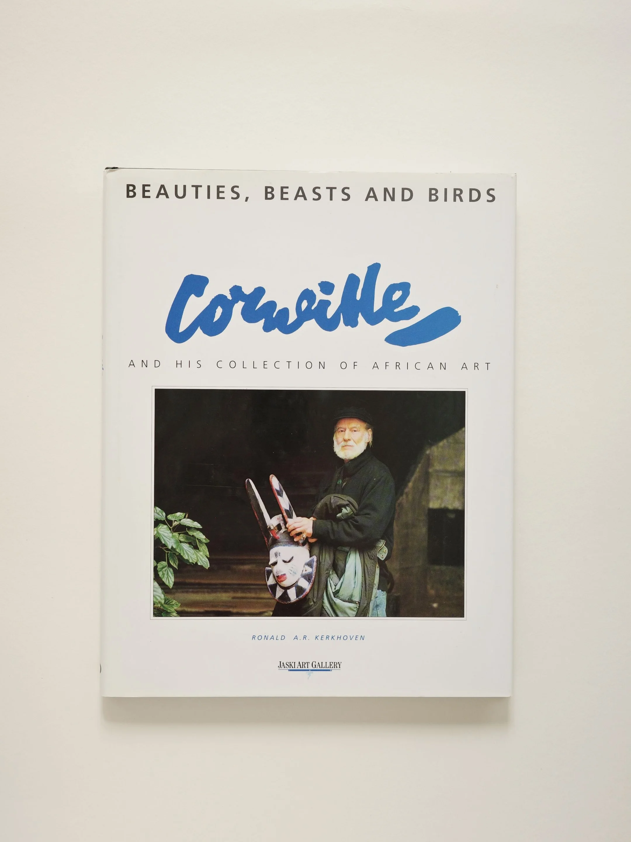Vintage Corneille & His Collection of African Art Hardcover Book
