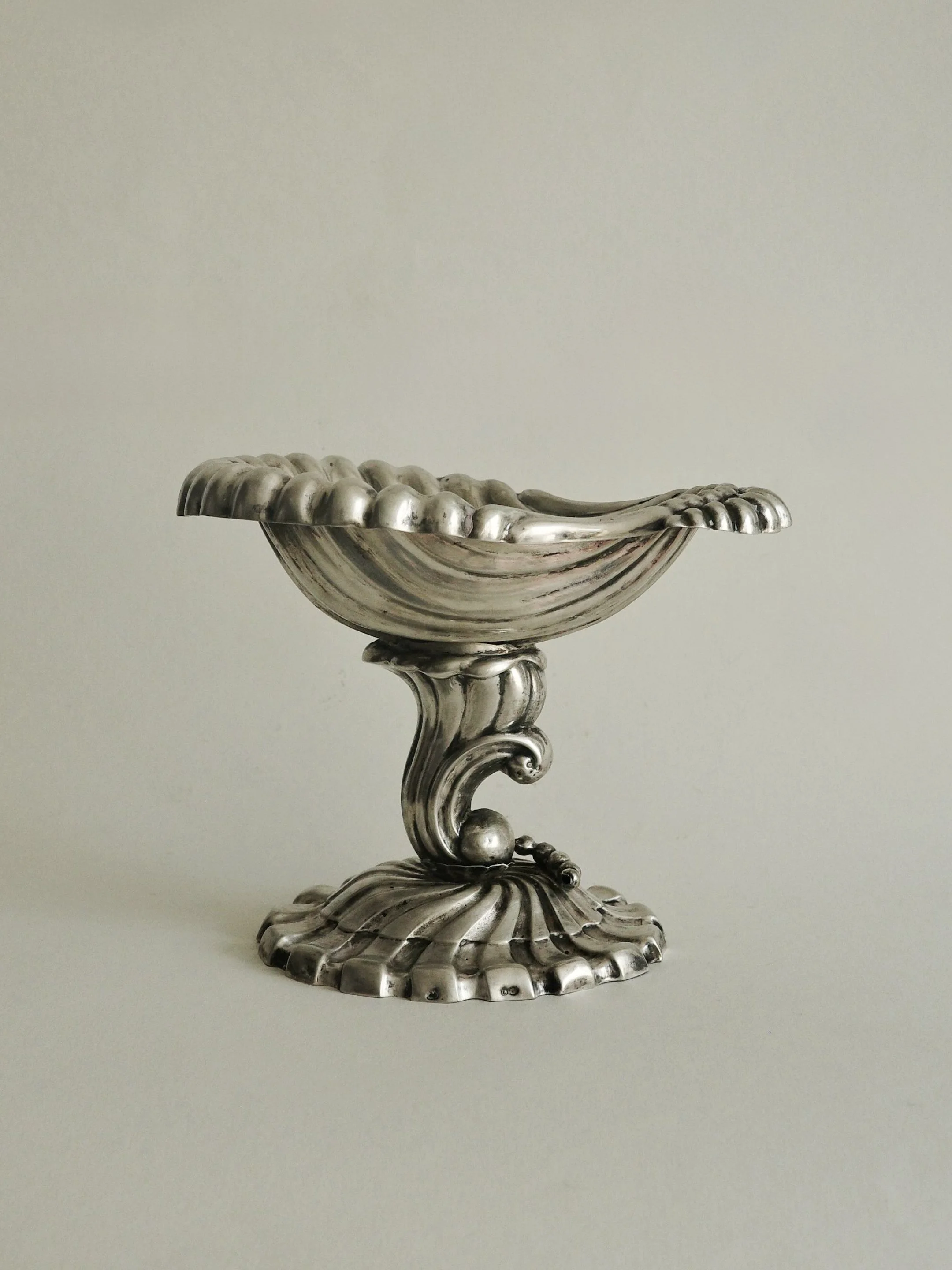 Pedestal Shell Compote