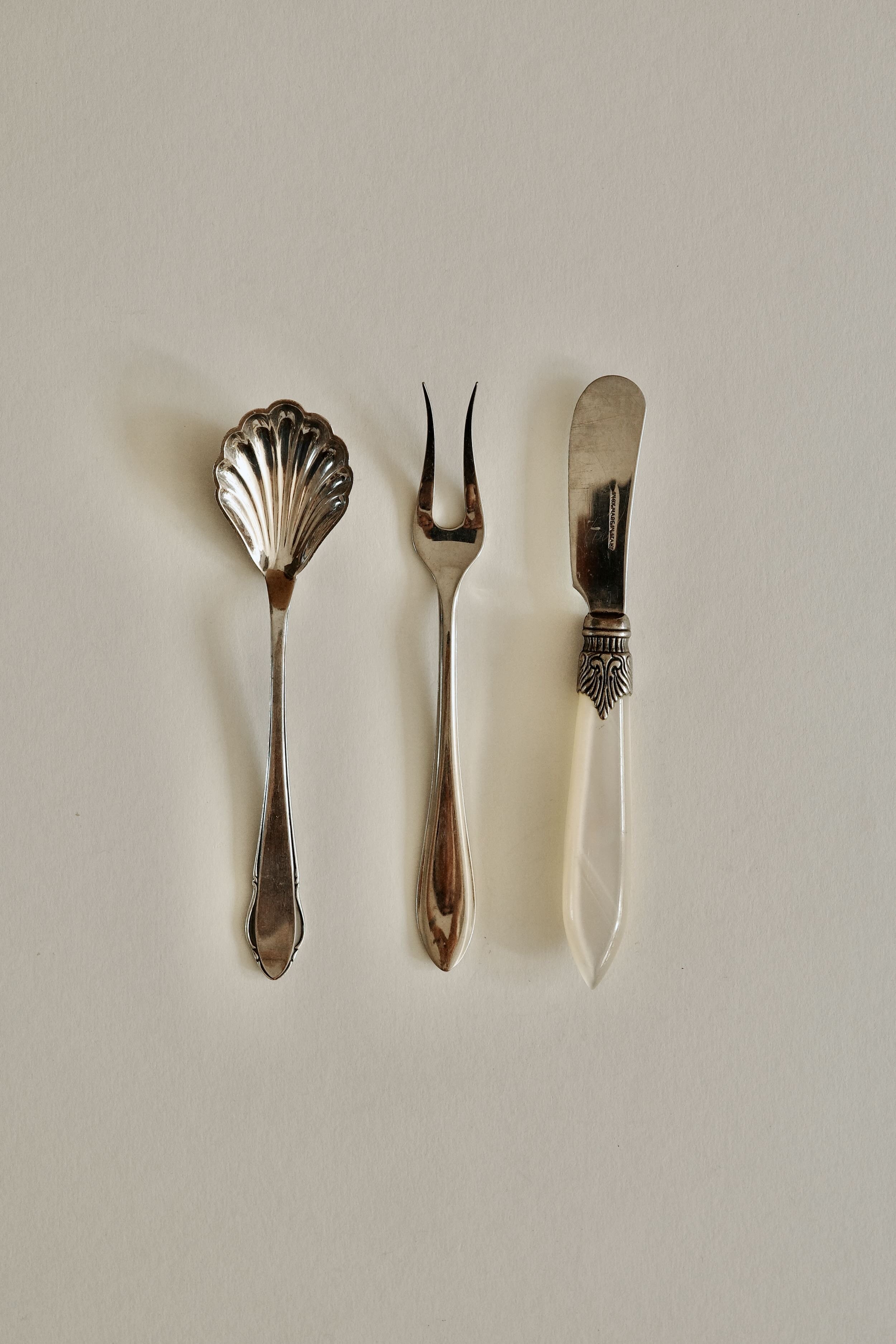 Curated Trio of Serving Pieces