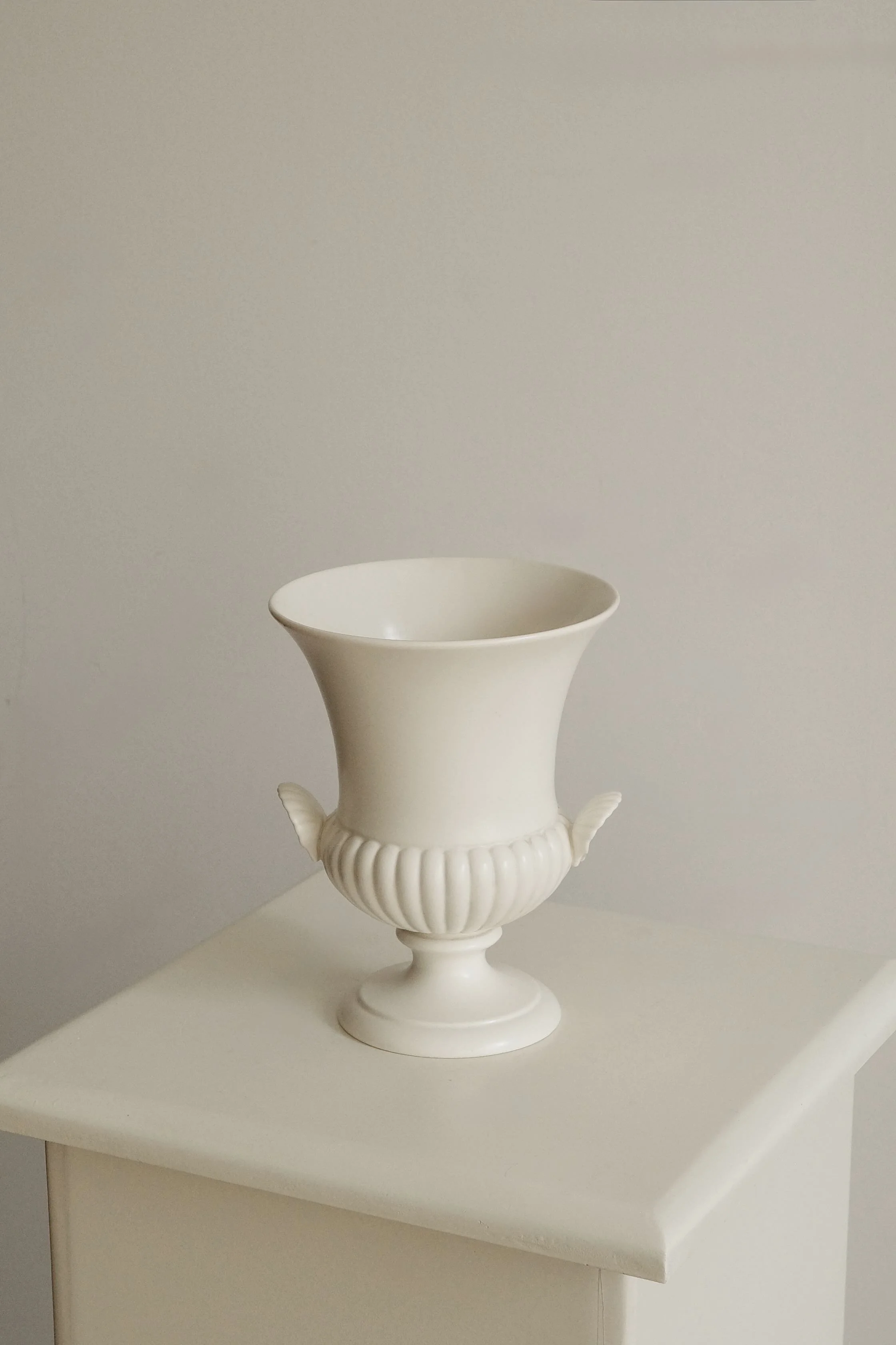 Vintage Wedgwood Creamware Urn Vase