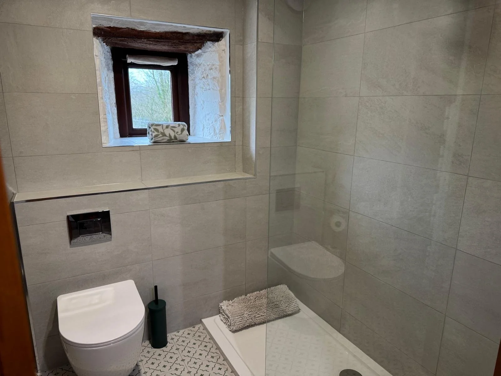 Downstairs Shower Room