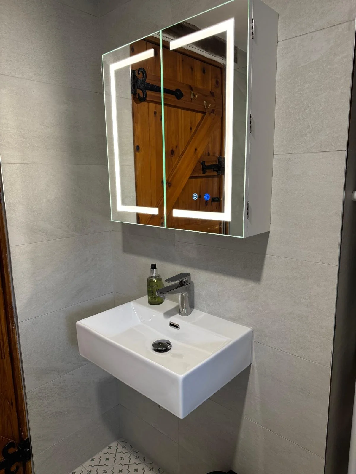 Downstairs Shower Room