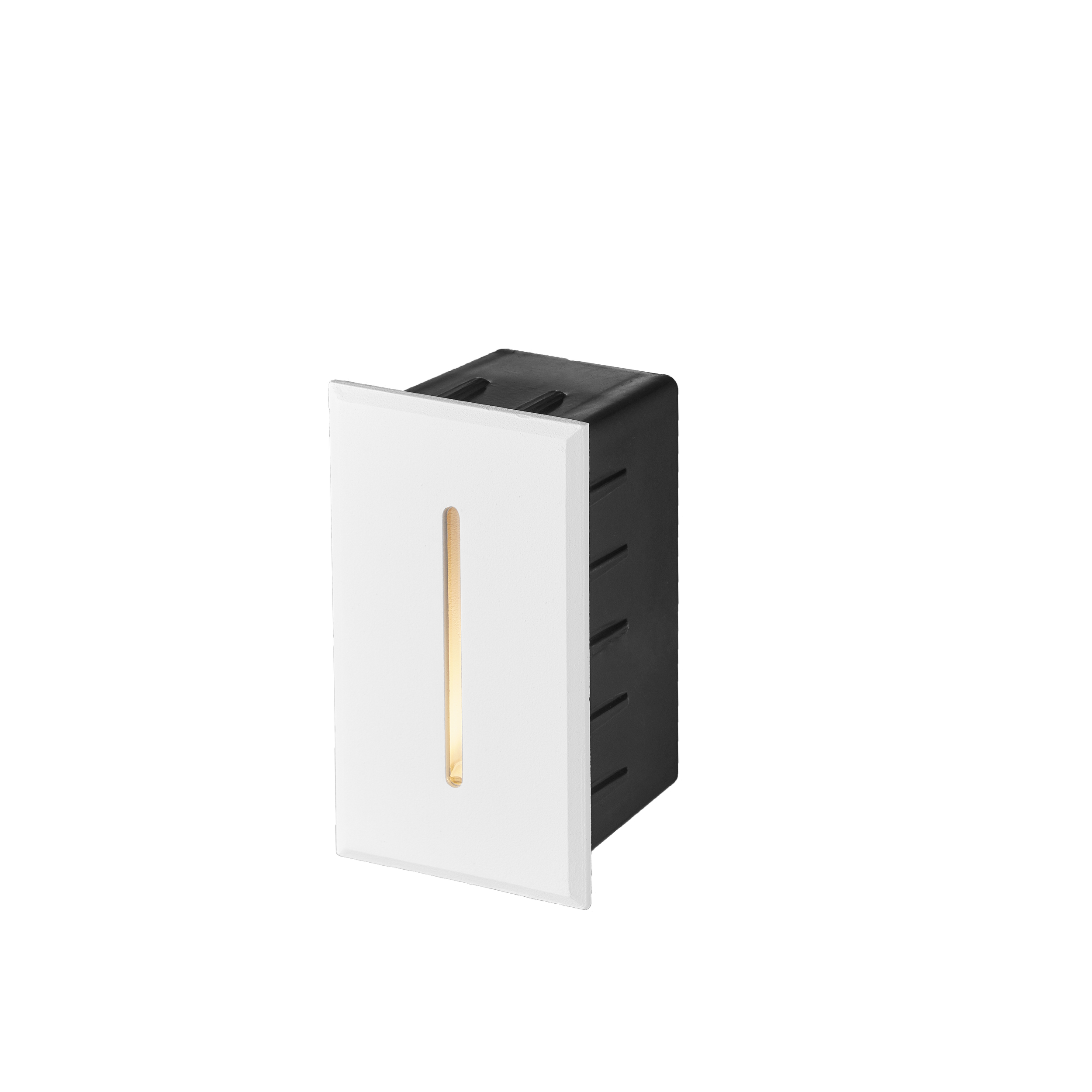 2W Embedded Wall Light