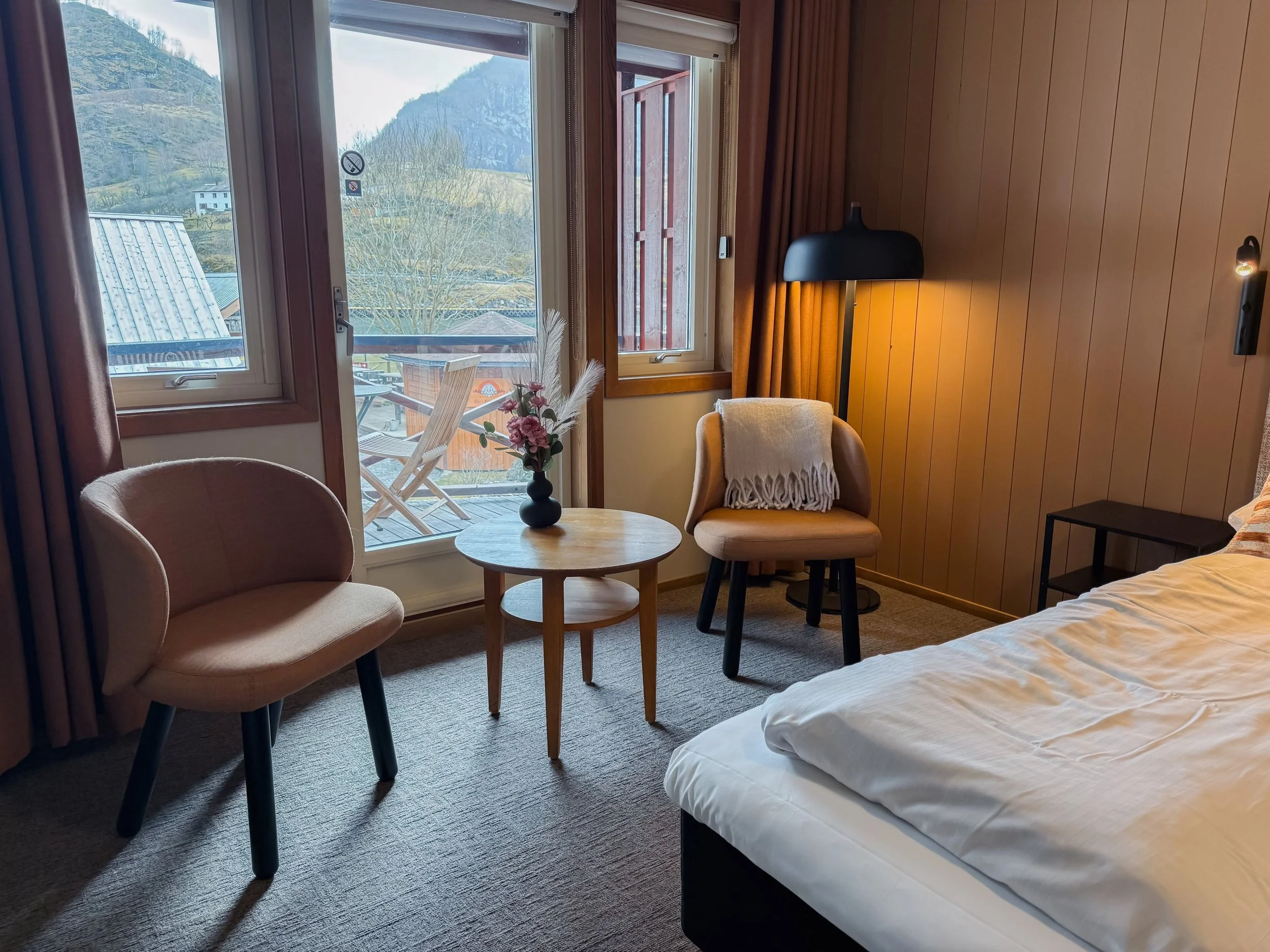 Double room with balcony