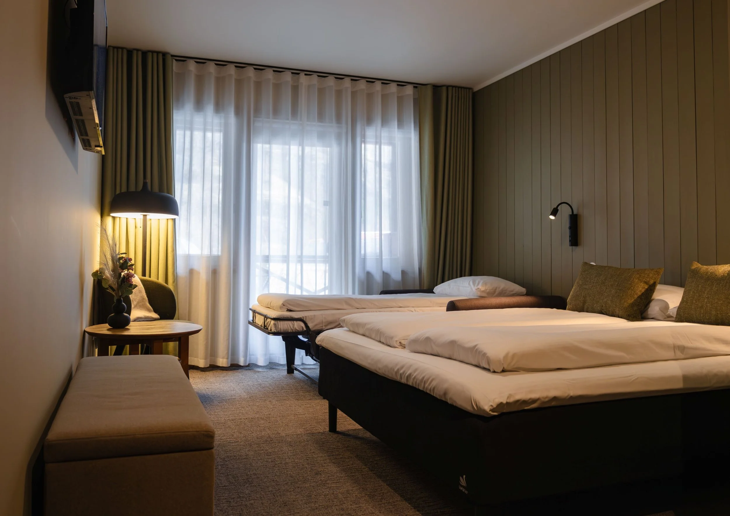 Triple room with terrace