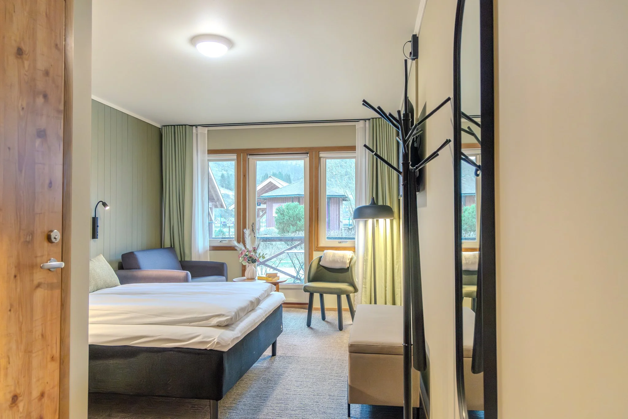 Triple room with terrace