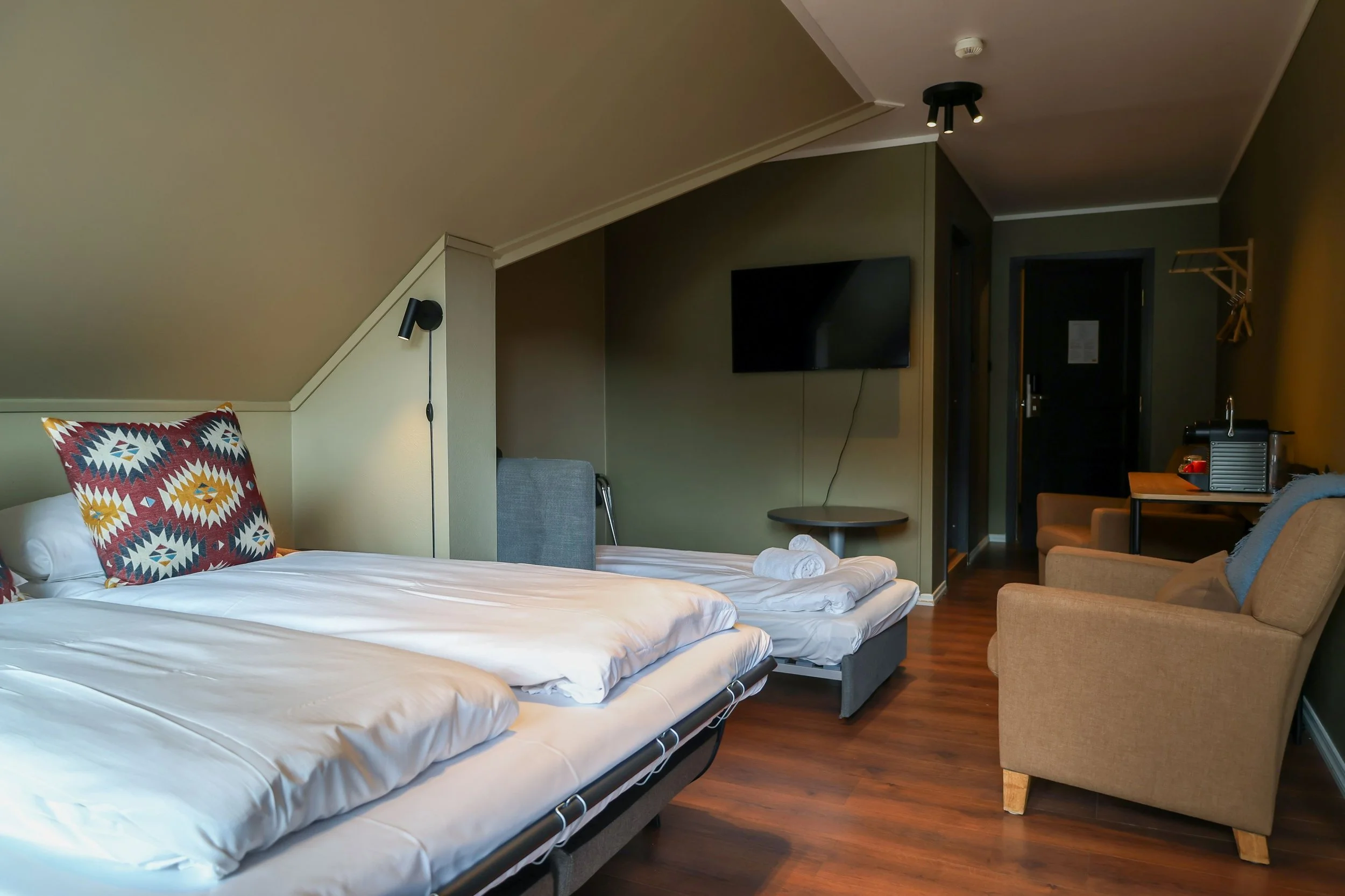 Family room Flåmsbrygga