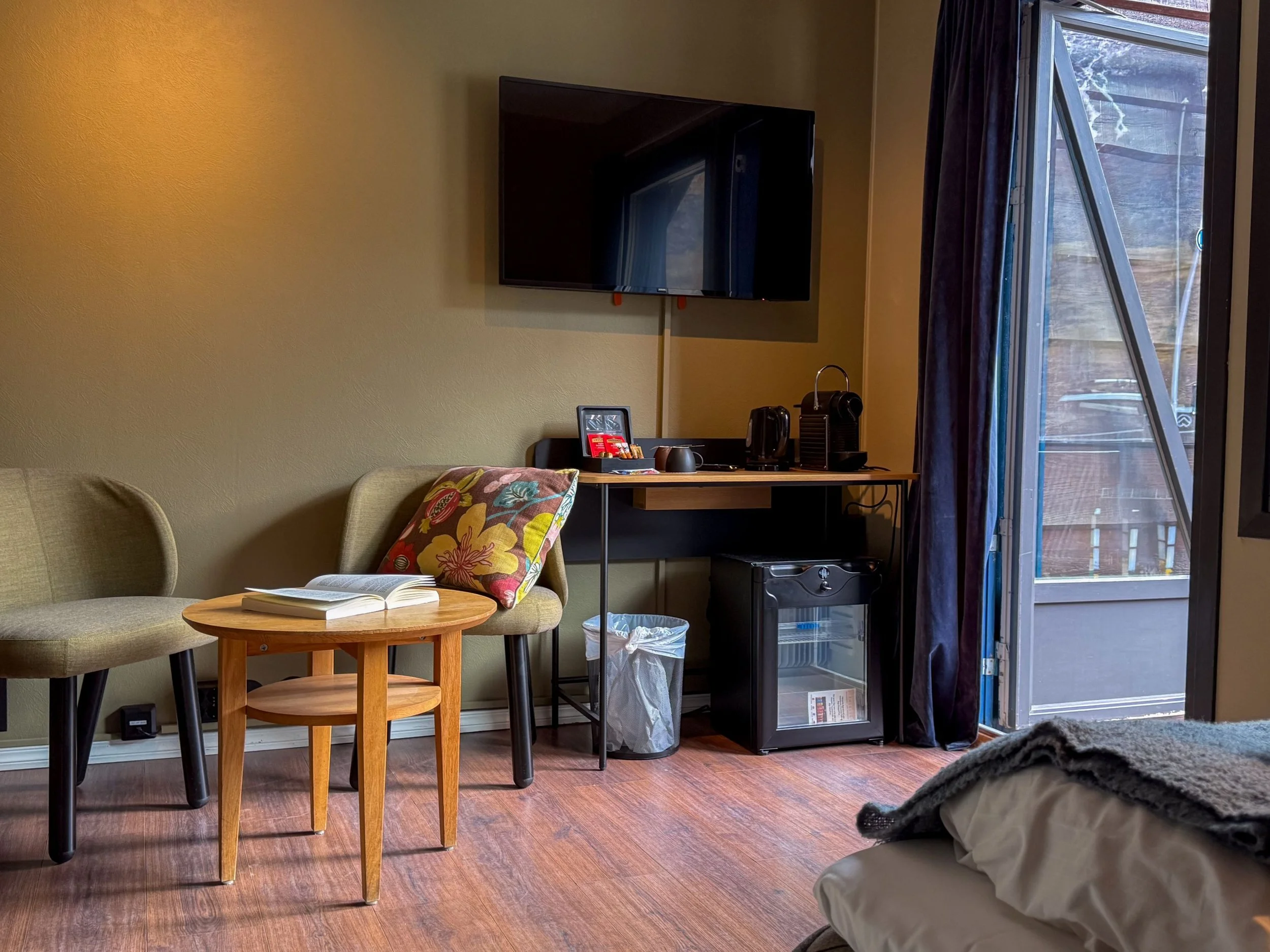 Economy double room balcony