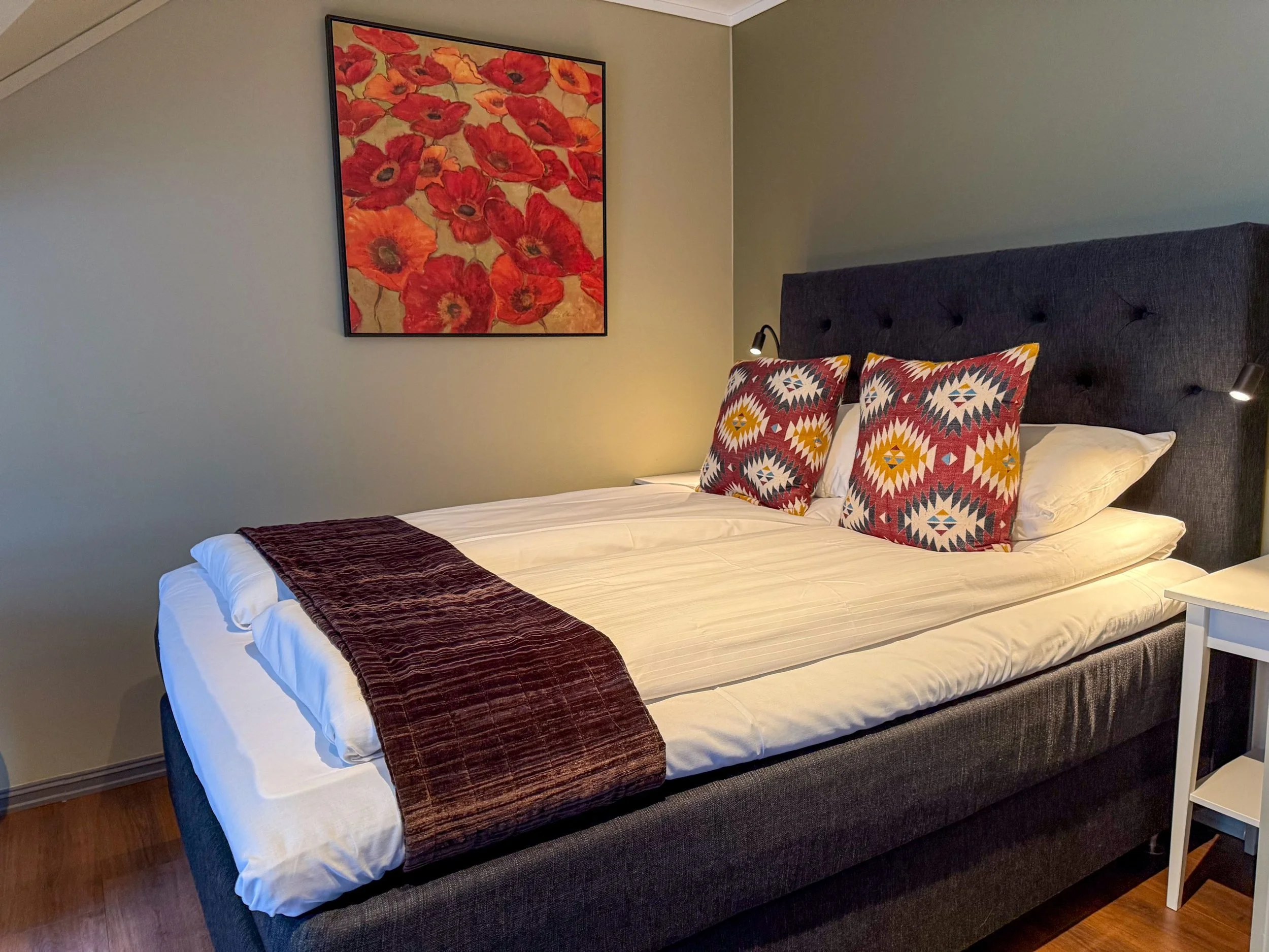 Economy double room