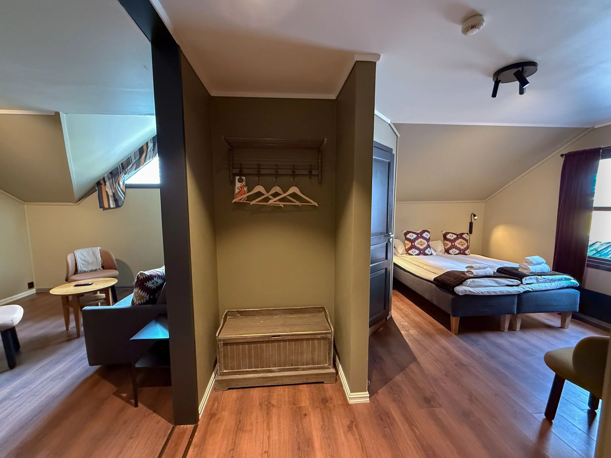 Economy family room