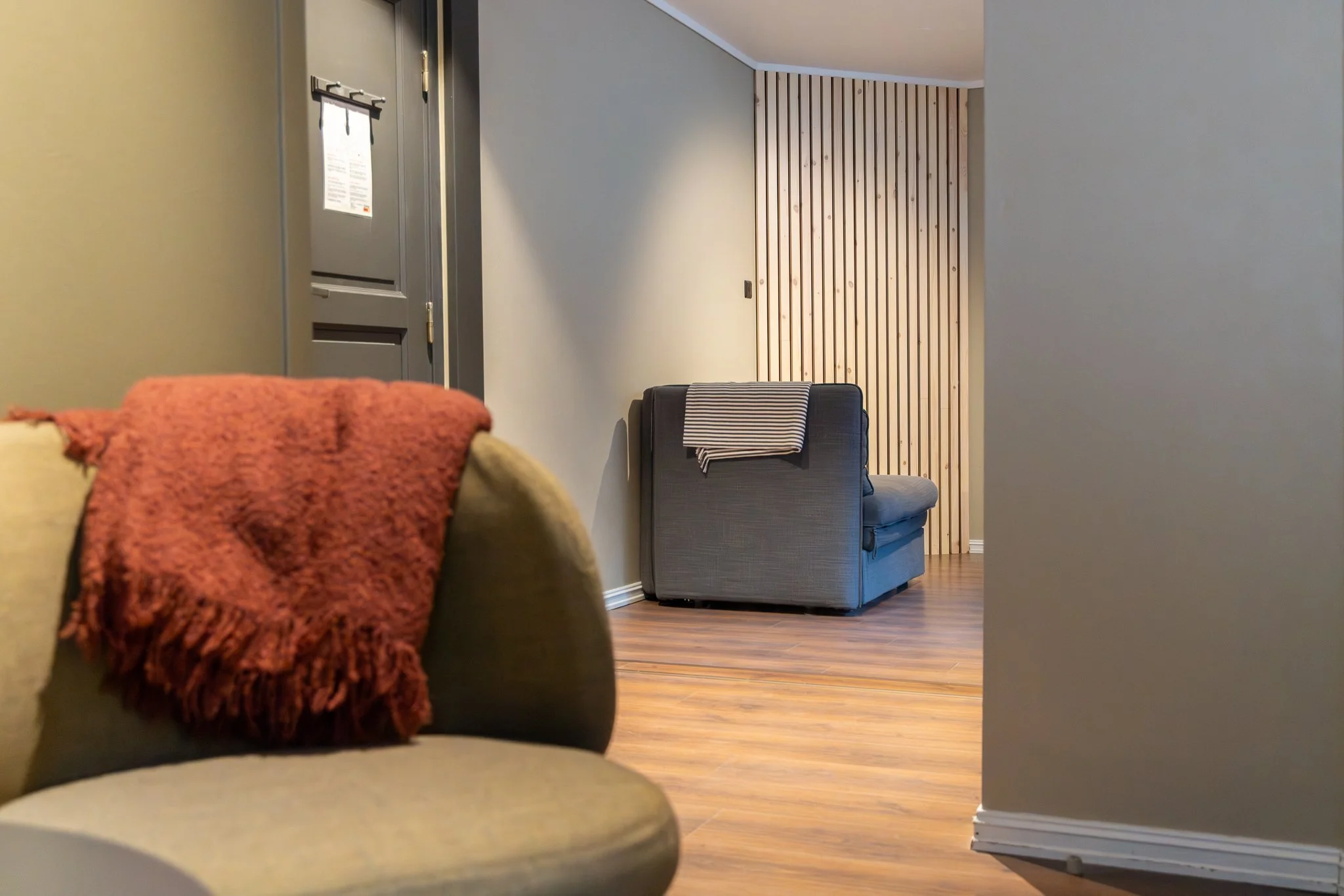 Economy family room