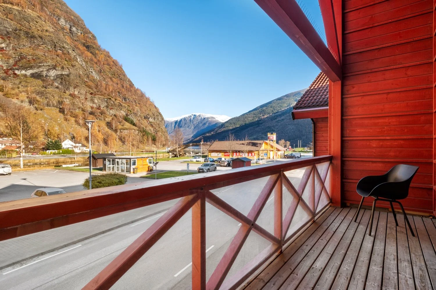 Flåmsbrygga Apartments - Station 1 bedroom