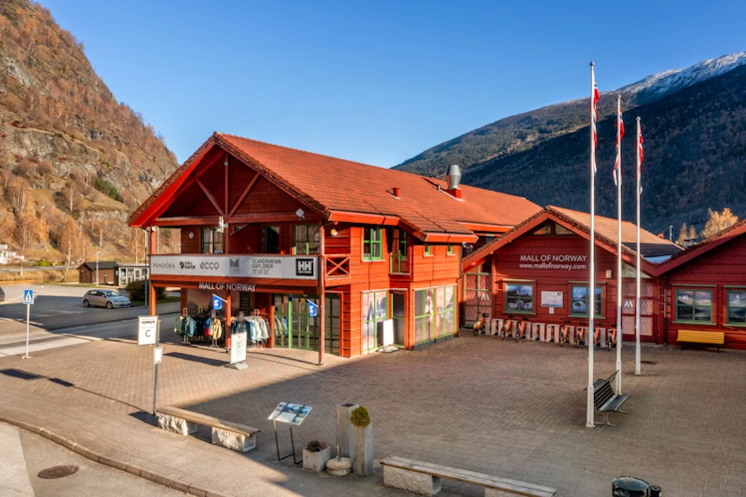 Flåmsbrygga Apartments - Station 2 bedroom