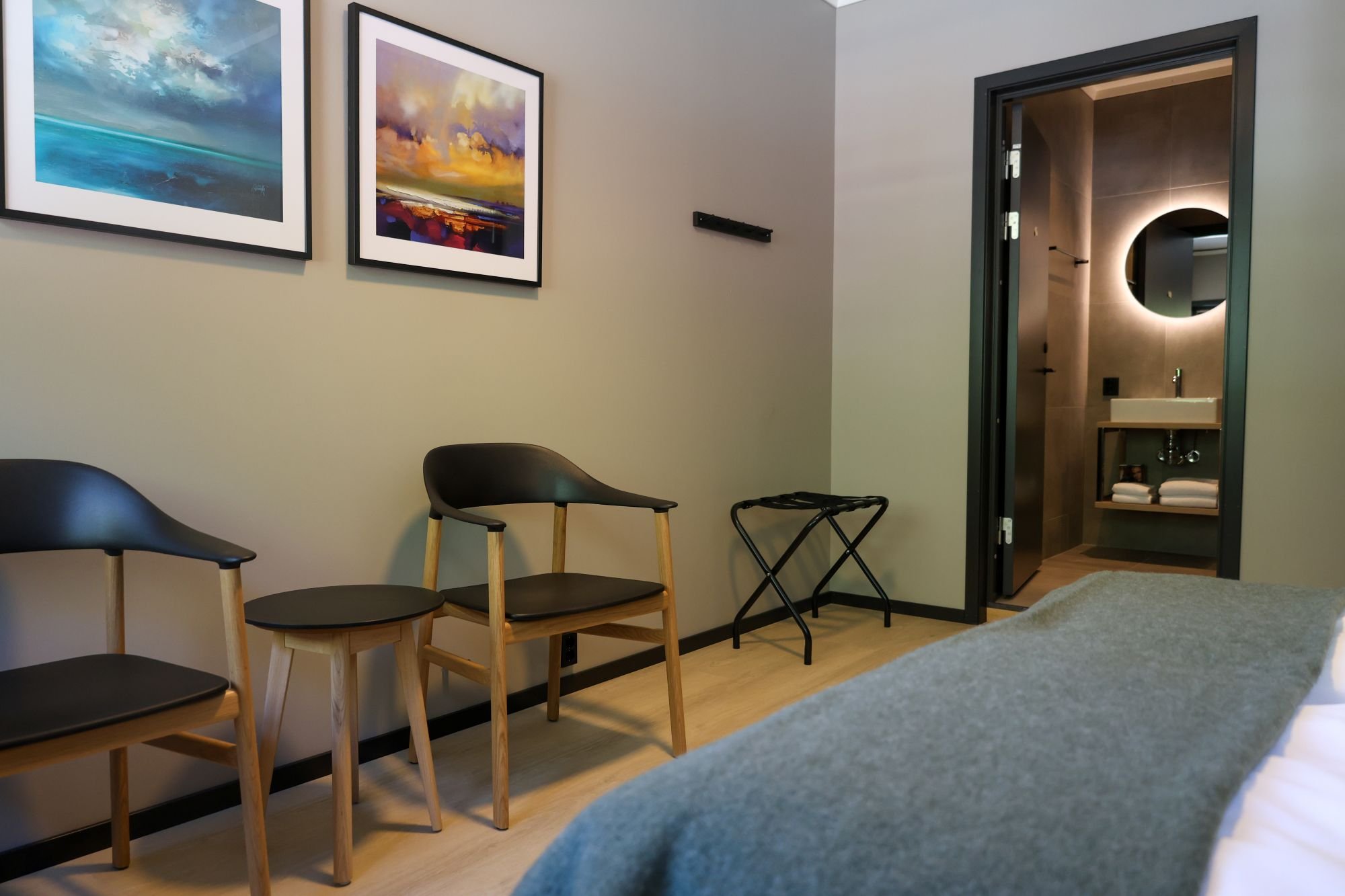 Flåmsbrygga Apartments - Harbour double room