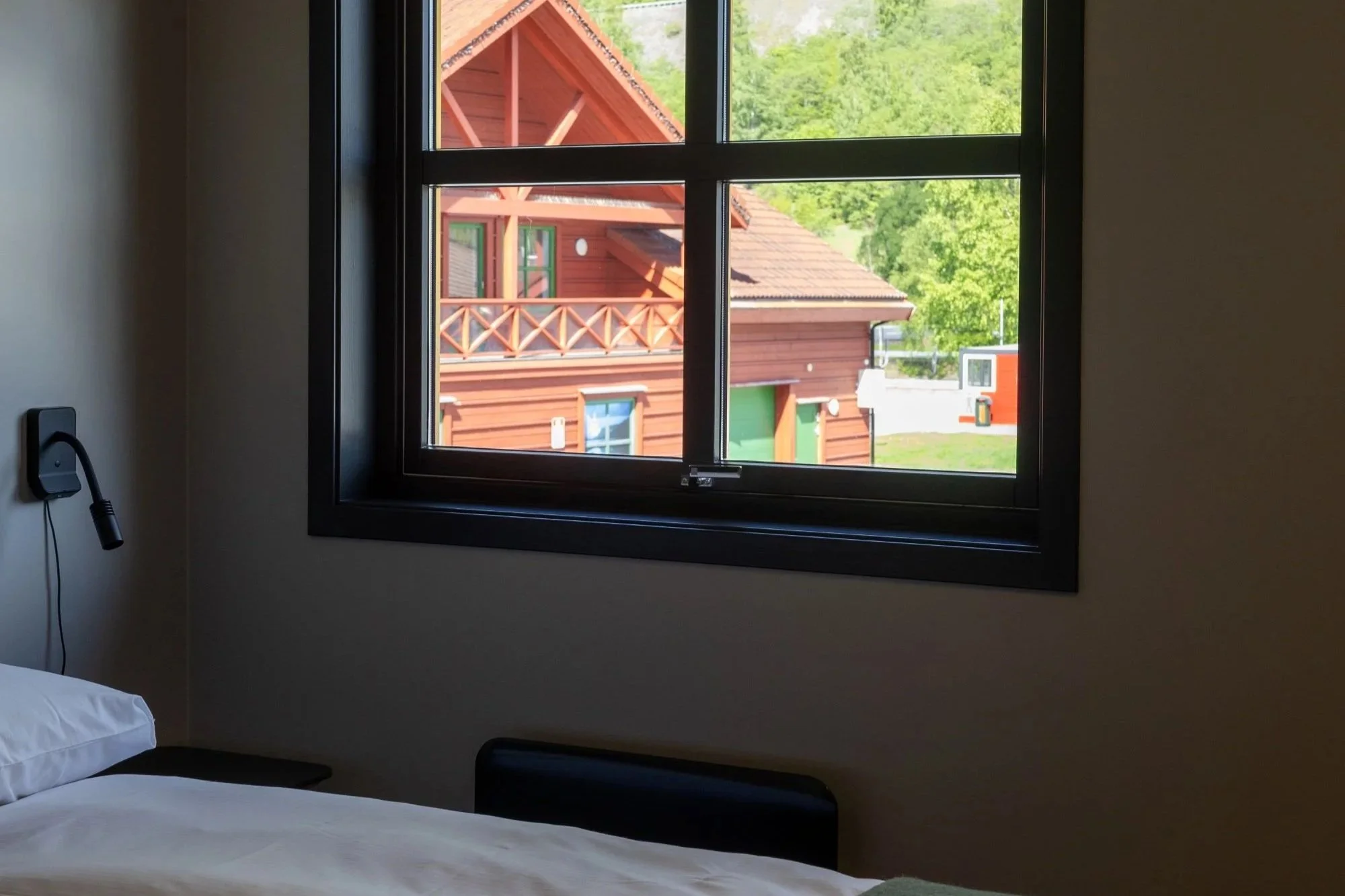 Flåmsbrygga Apartments - Harbour double room
