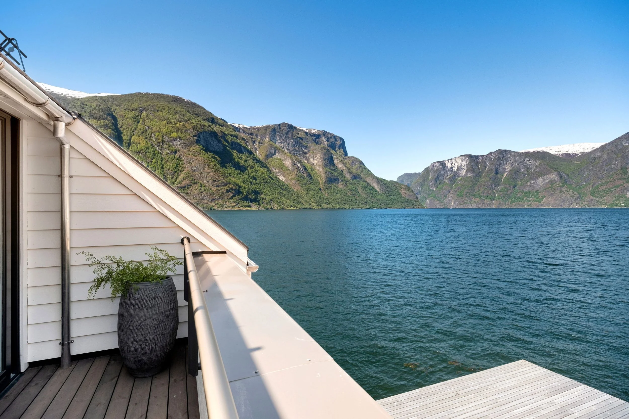 Balcony penthouse