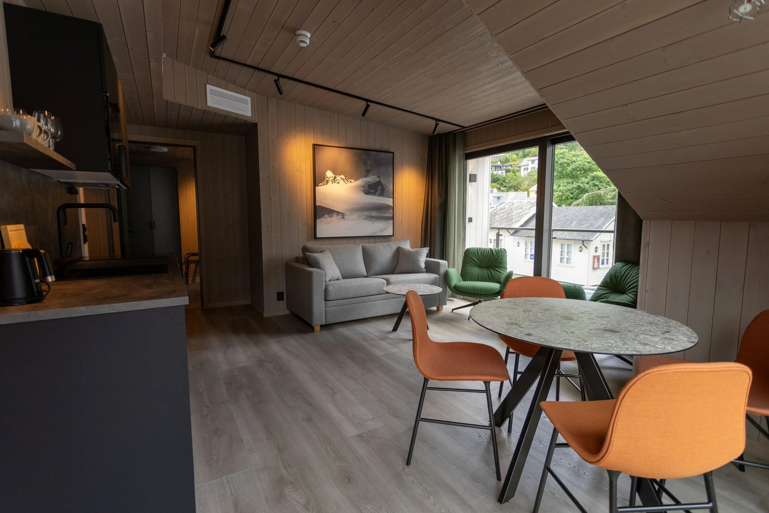 Apartment living room