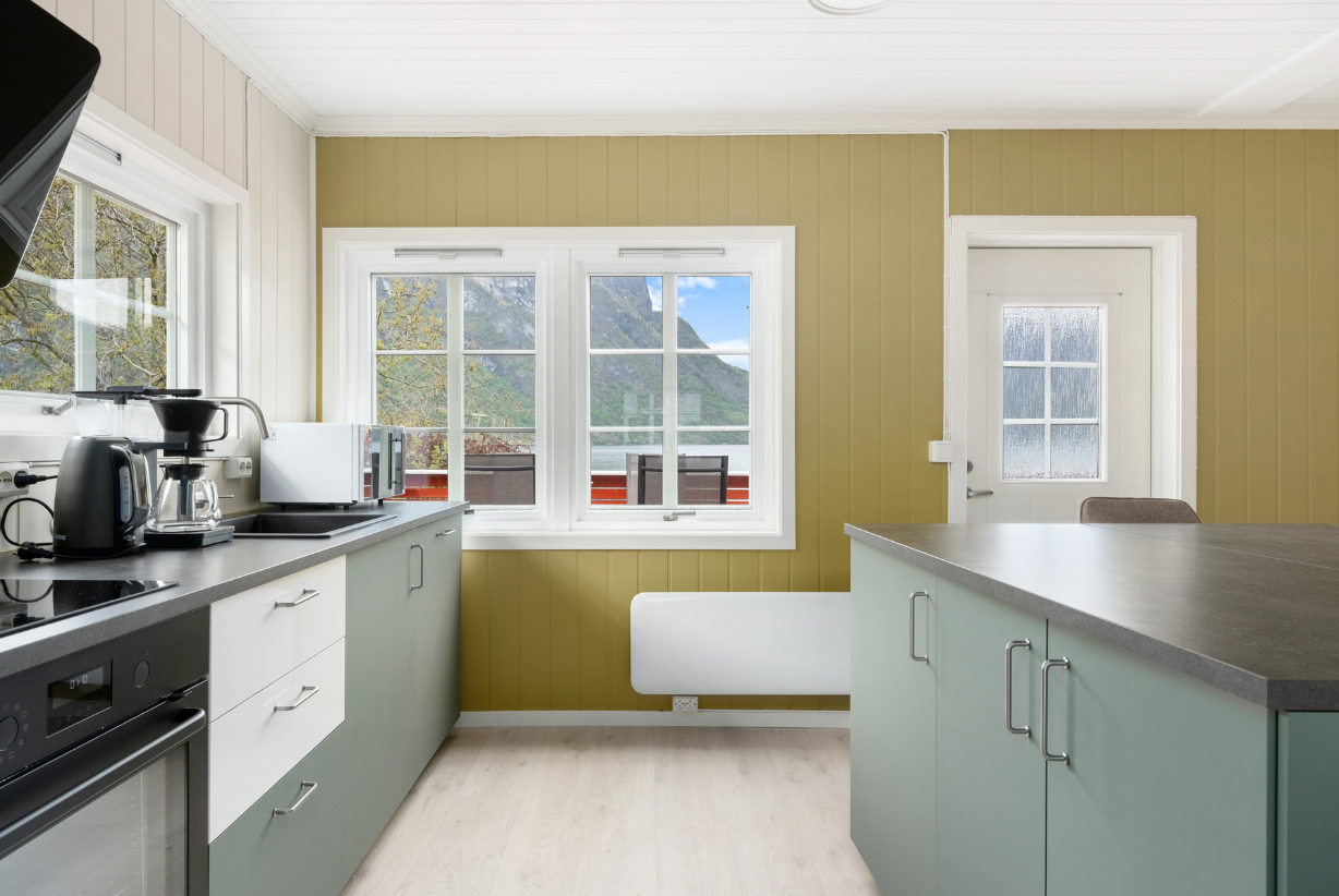 Guesthouse kitchen