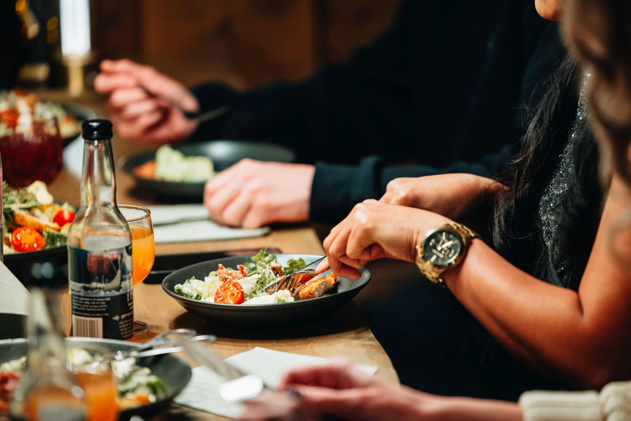 Food in Fjord Bistro