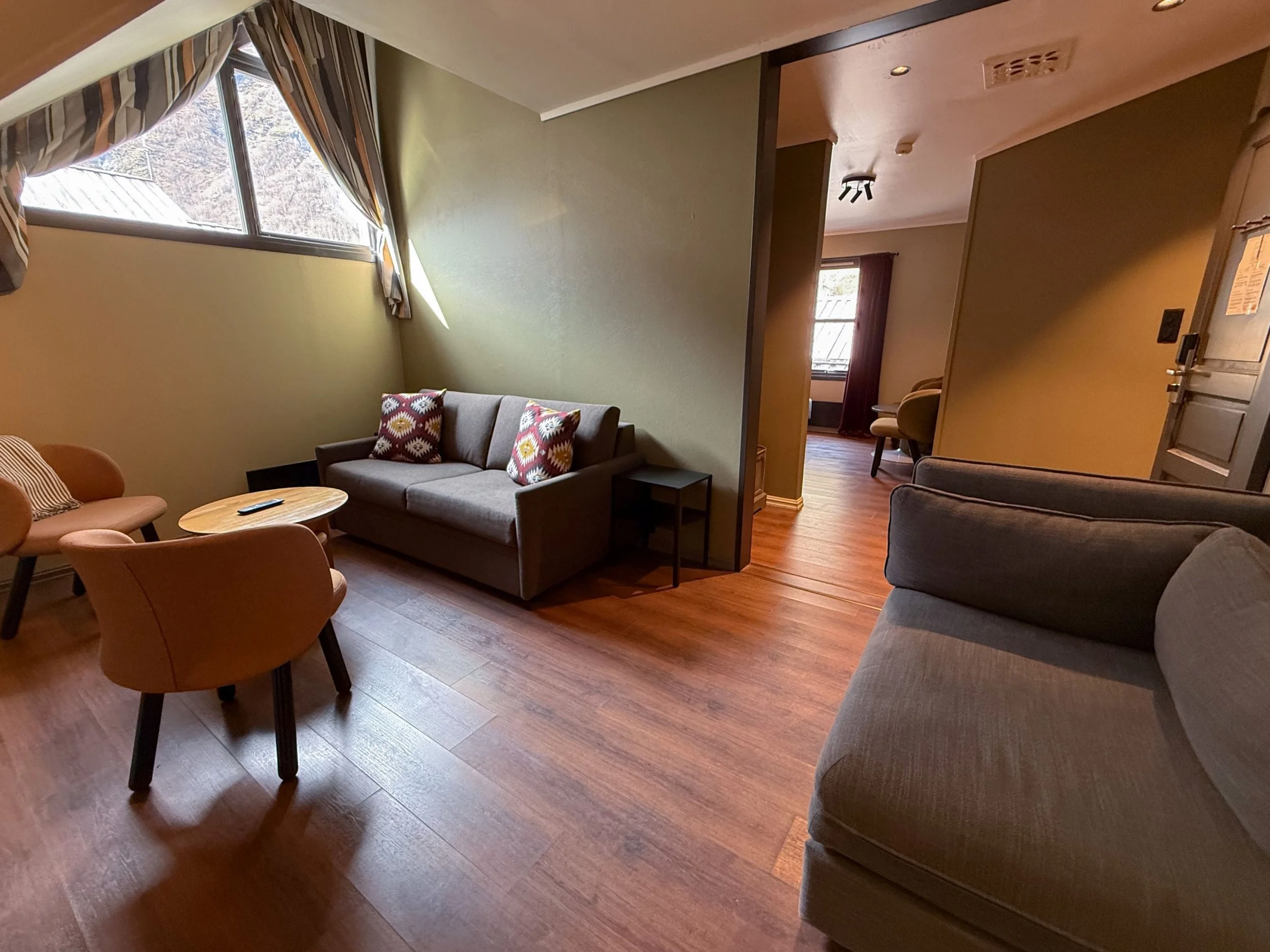 Familierom utan balkong