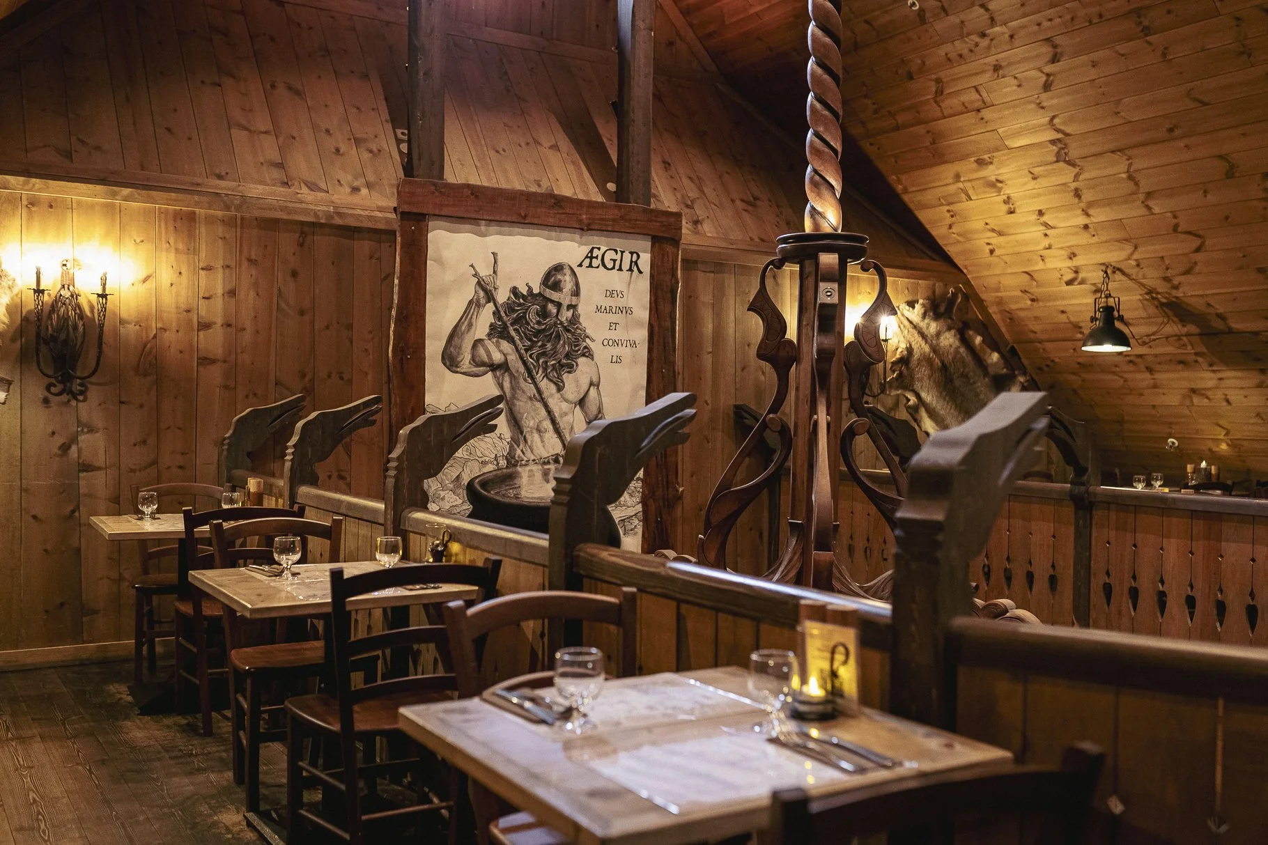 Ægir Gastropub blant topp 10 % av restaurantar på Tripadvisor