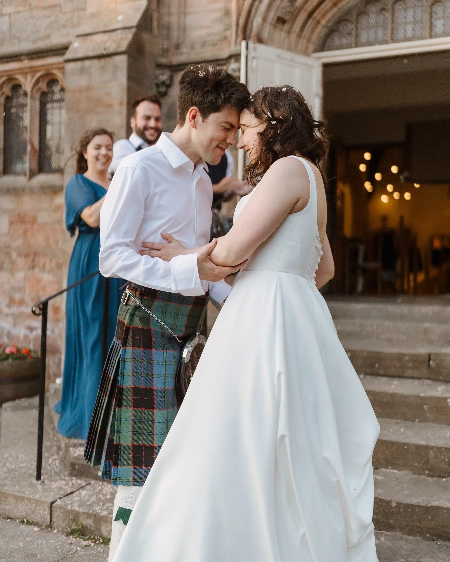 A gorgeous day for Katie &amp; David in the Crail community hall. This wedding was so much fun with games, dancing and all guests bringing along a potluck dish.

Taken whilst working alongside @siobhandiamond_photography 

#scottishweddingphotographe
