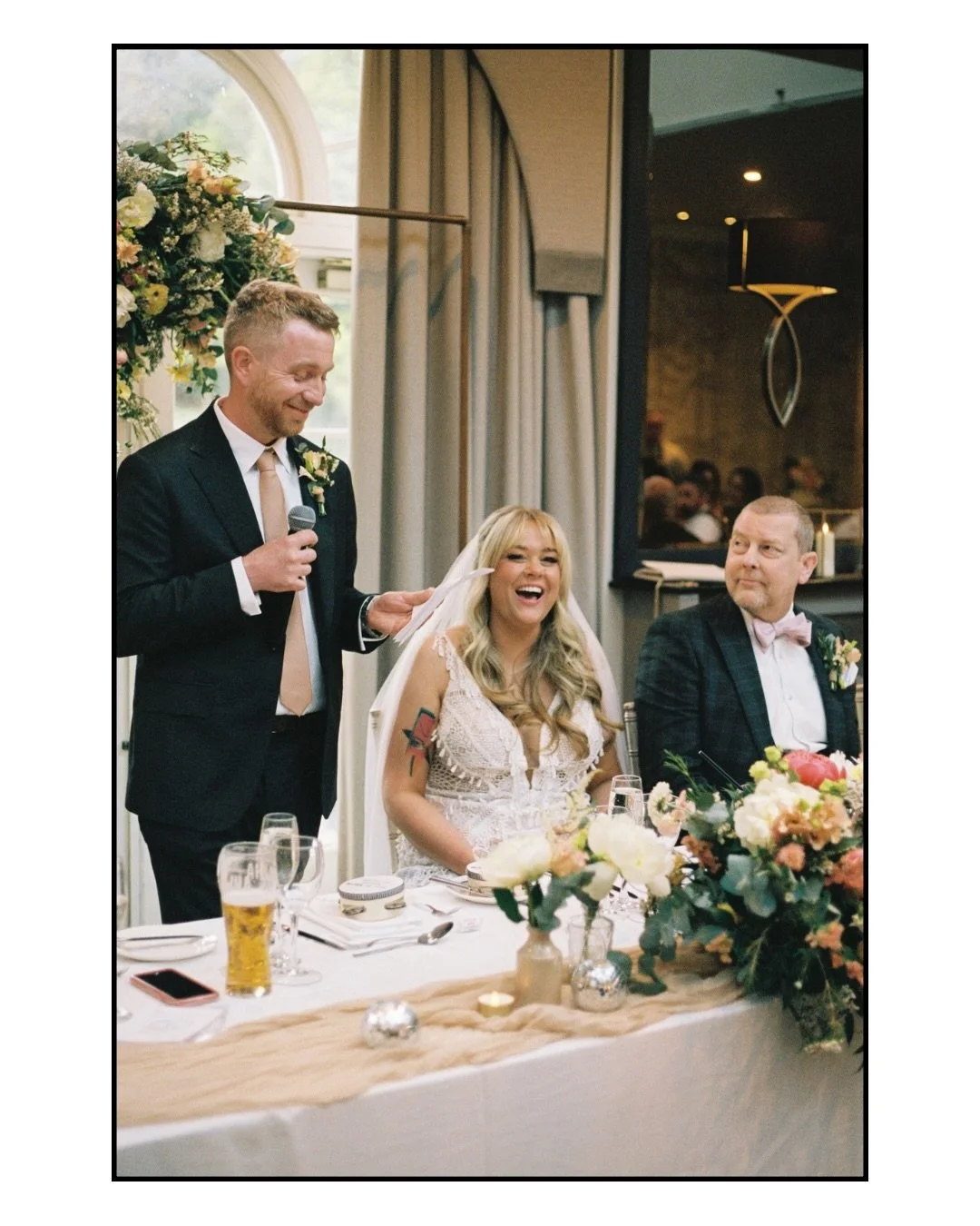 Some 35mm film goodness for Hayleigh &amp; Lewis who brought the best energy! Looking forward to sharing more from this day @balbirniehouse